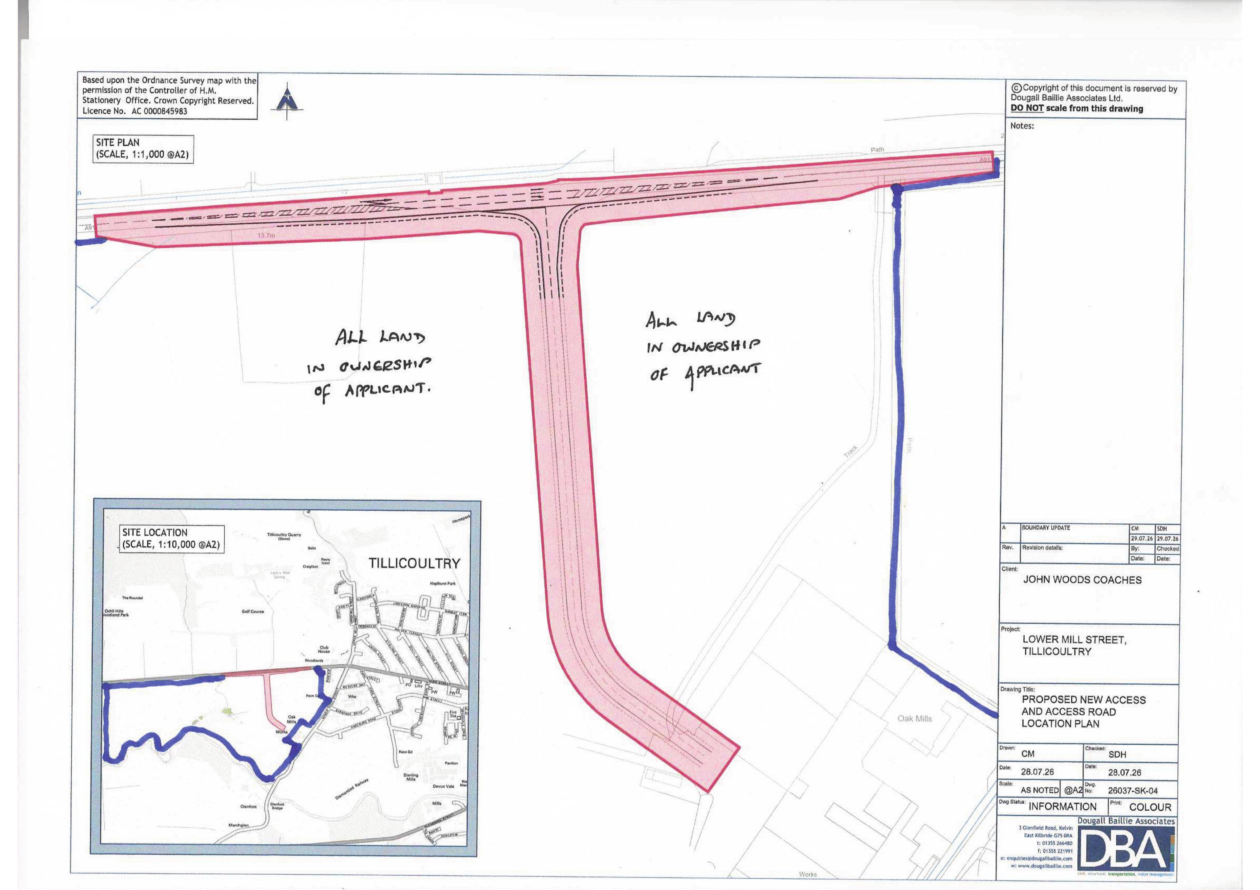 Planning document
