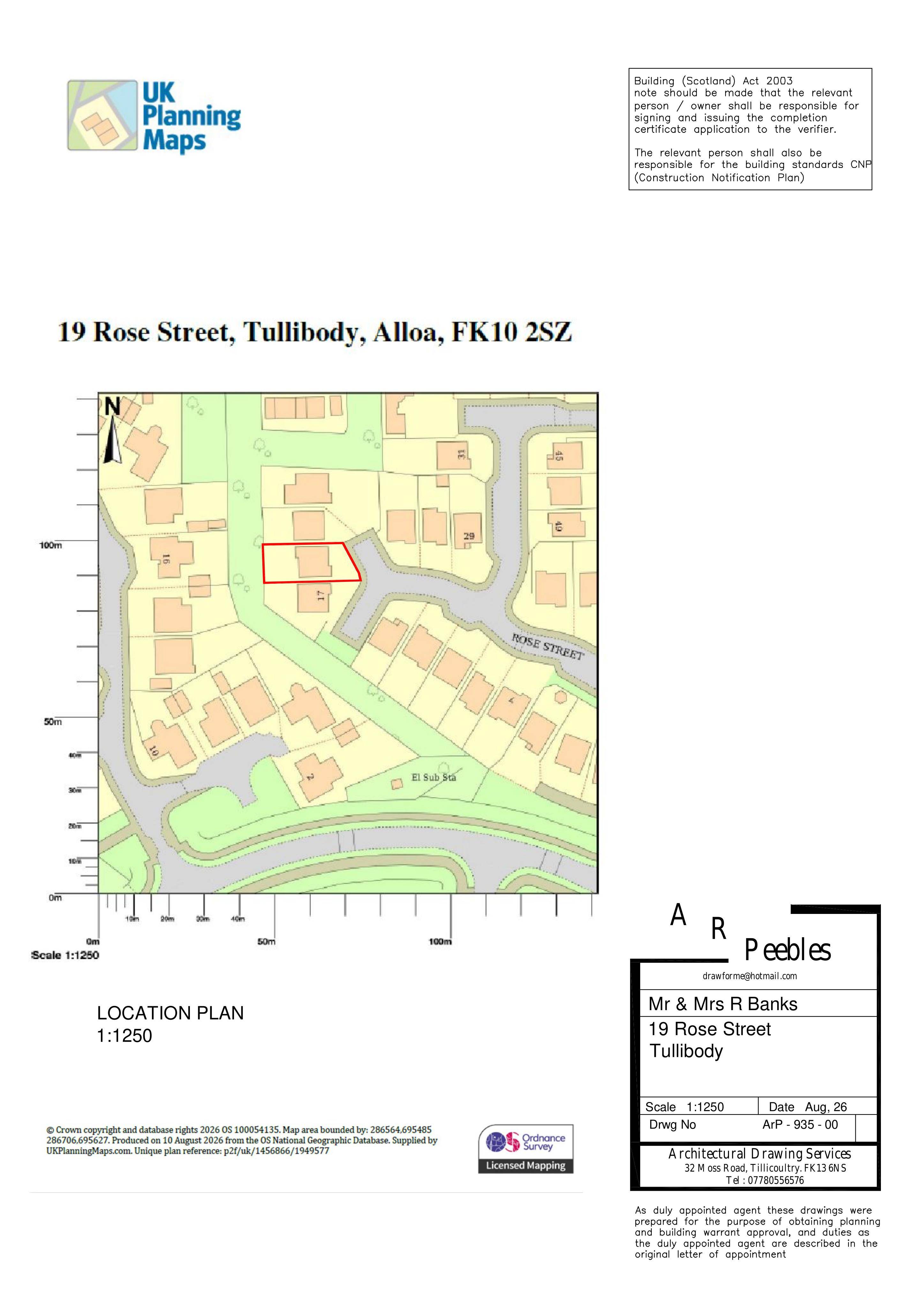 Planning document