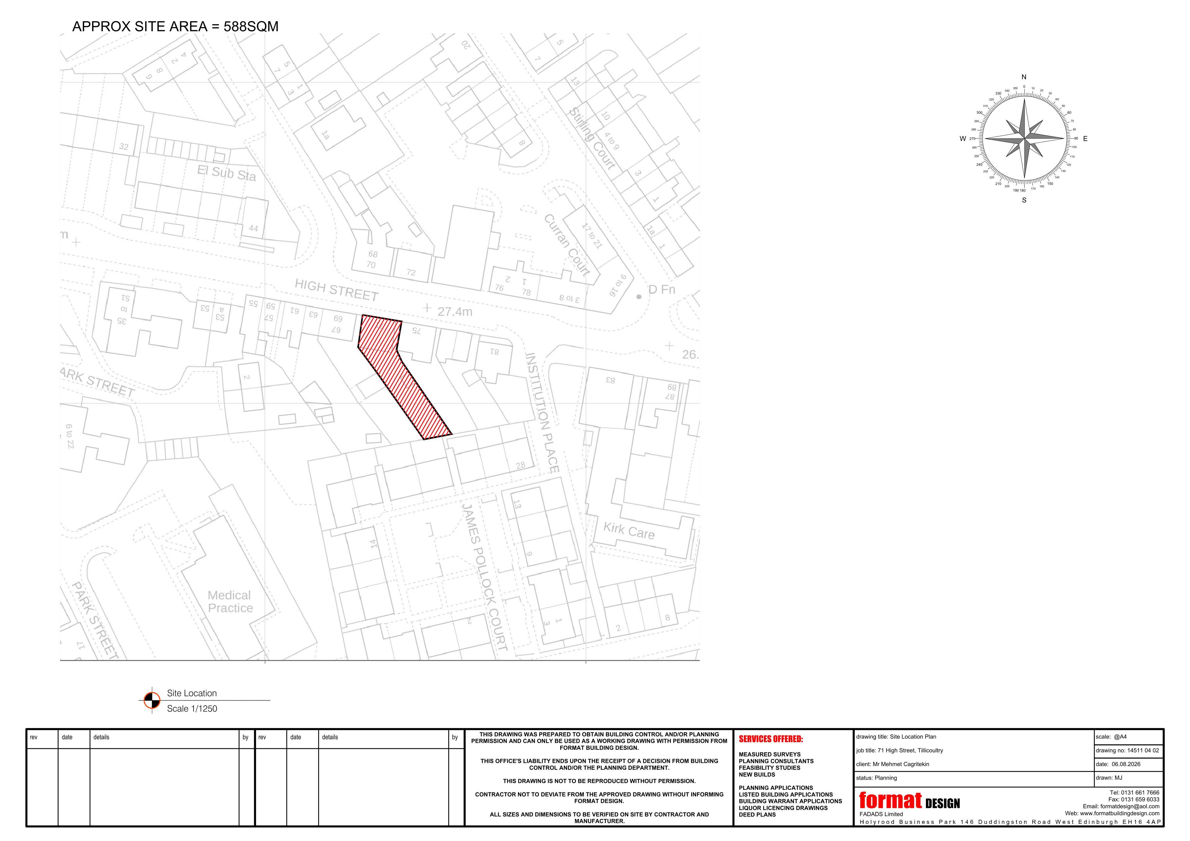 Planning document