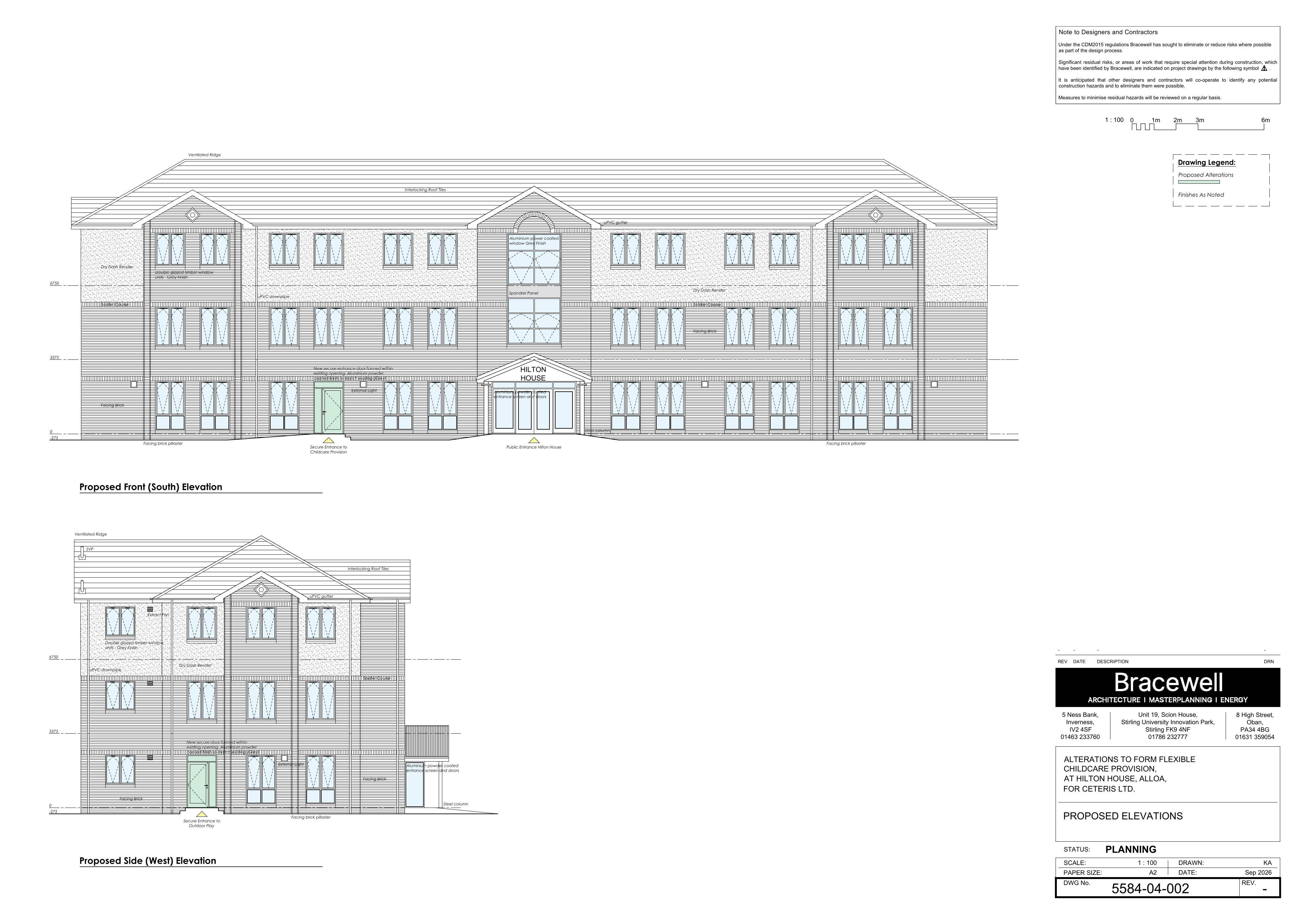 Planning document