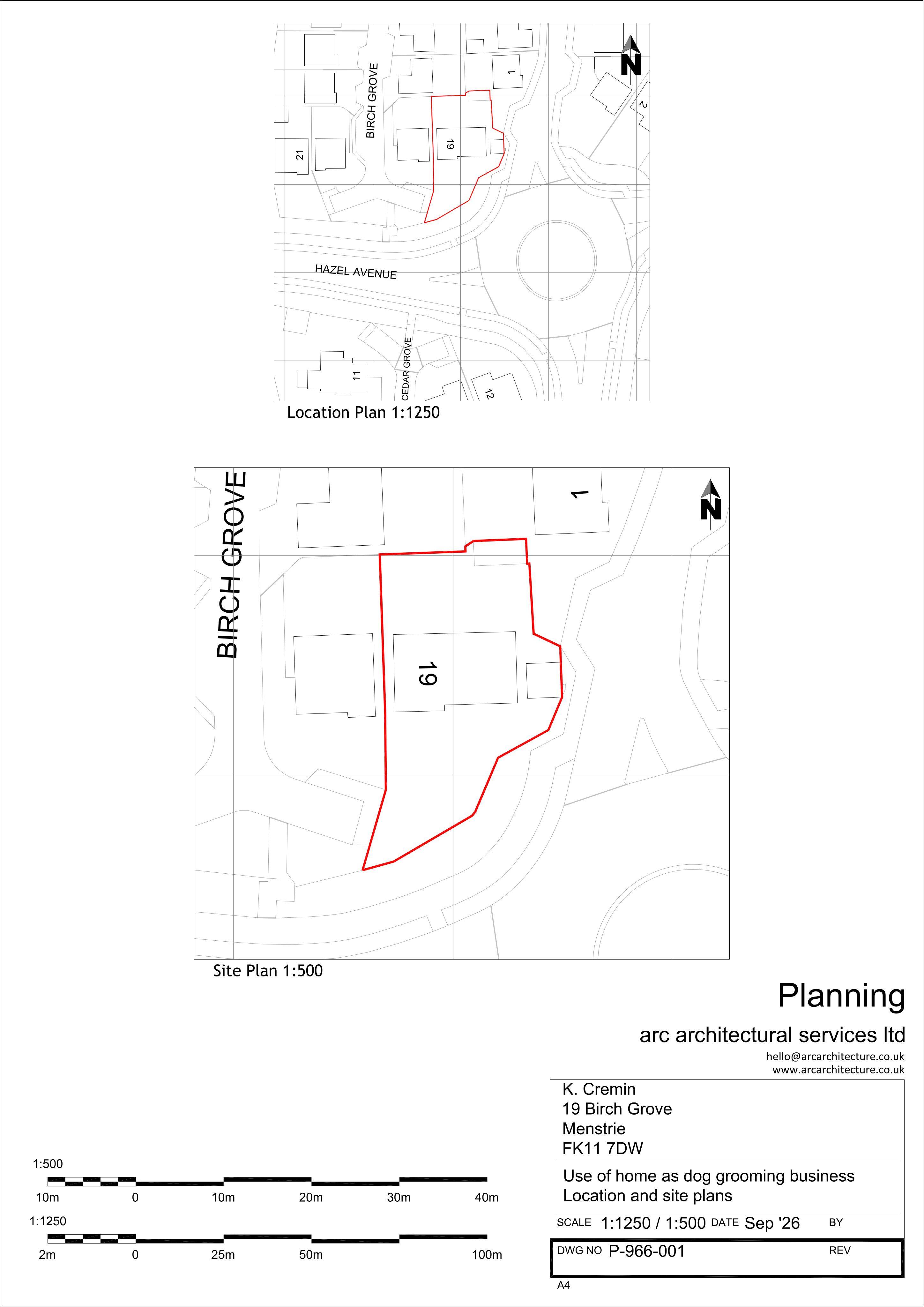 Planning document