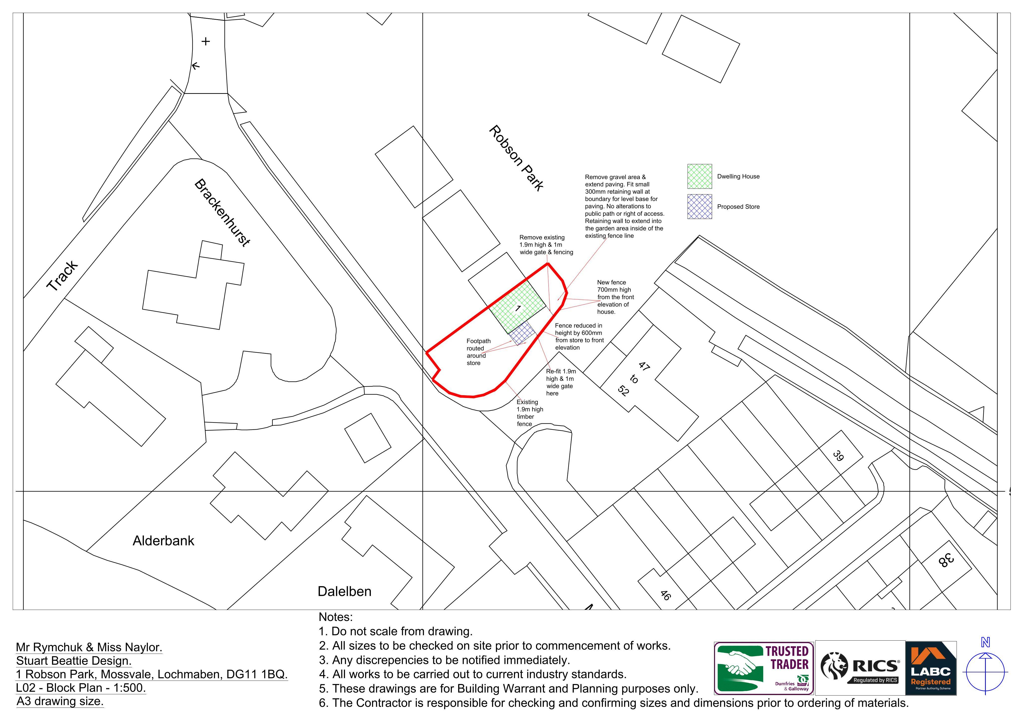 Planning document