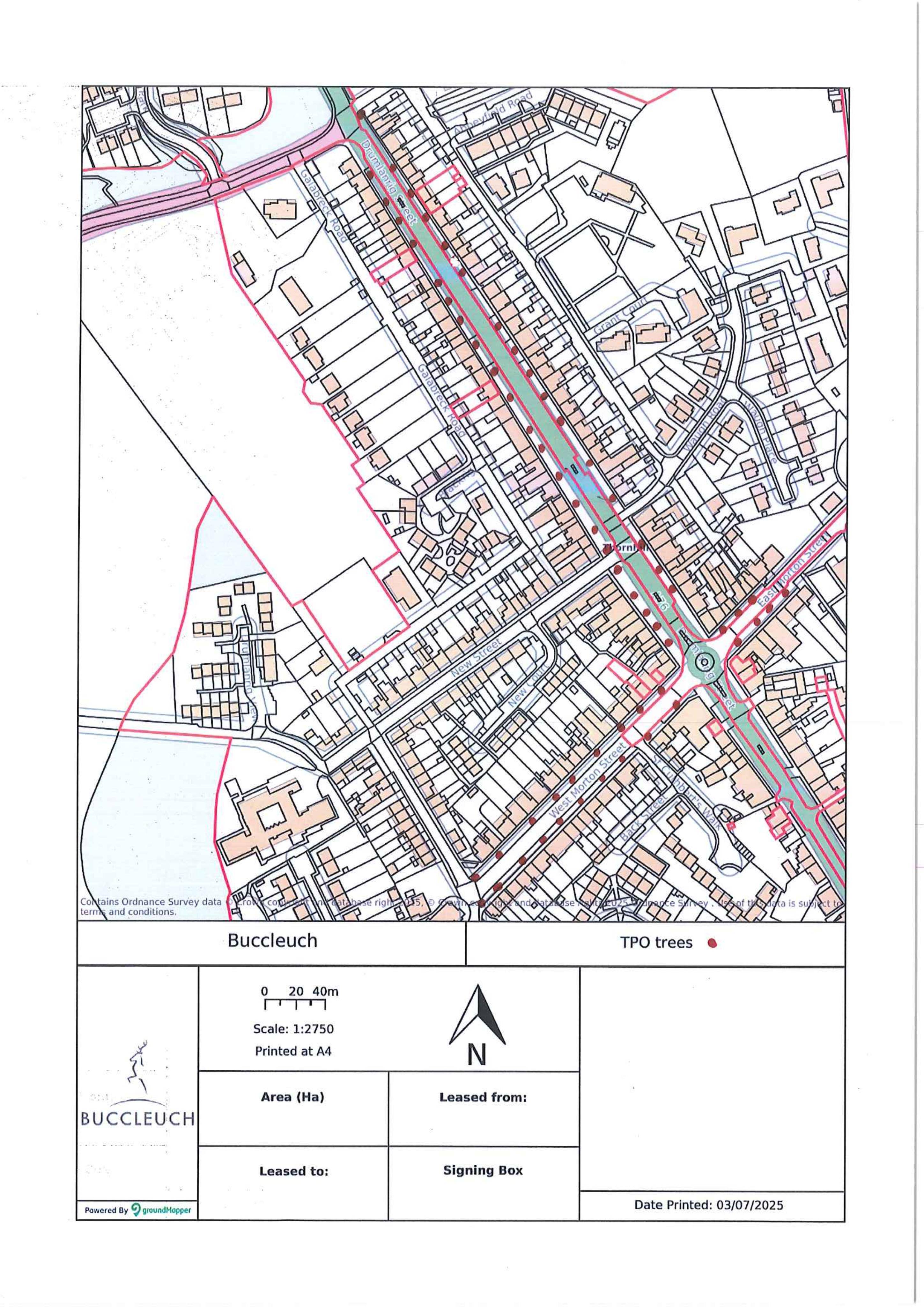 Planning document