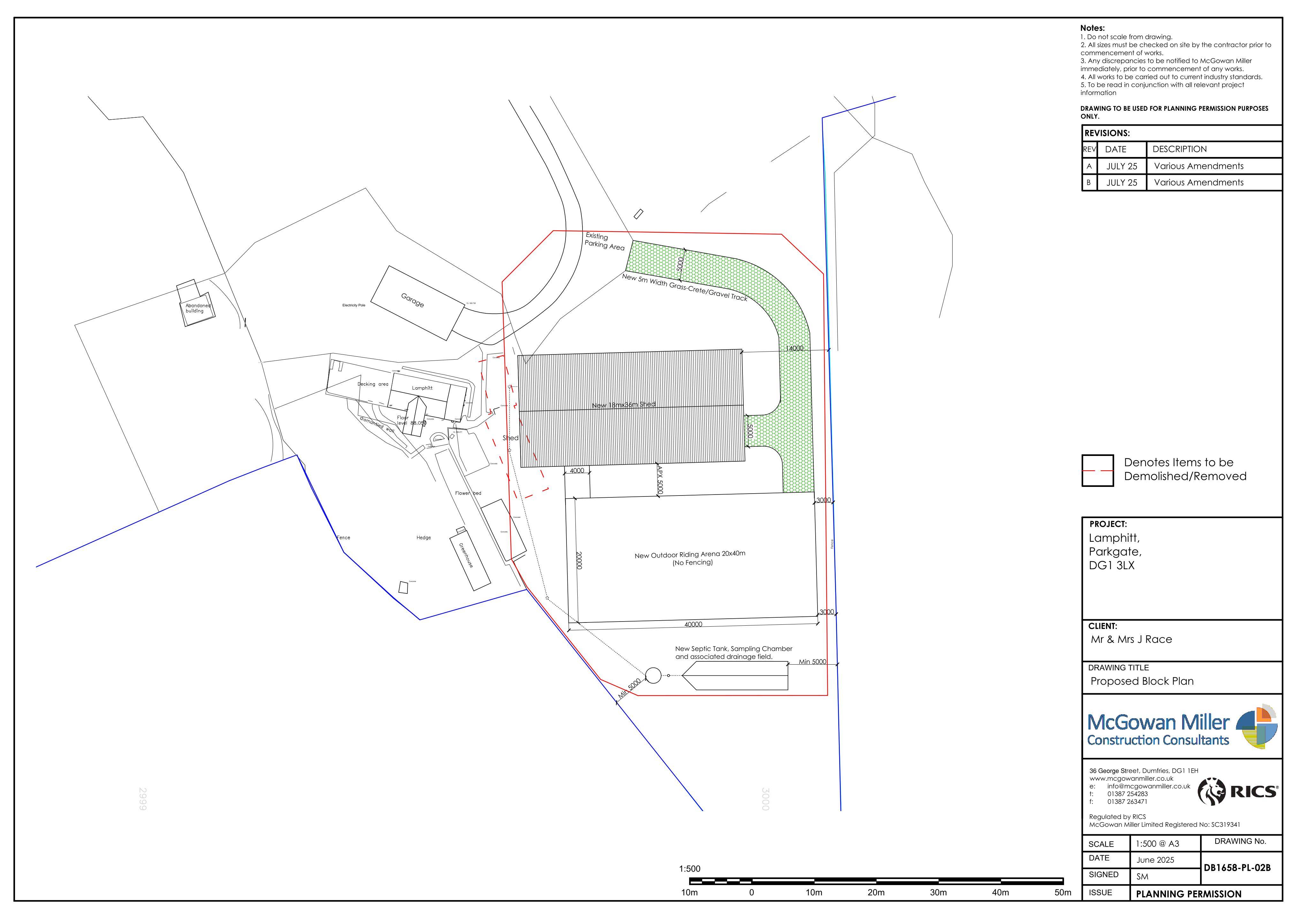 Planning document