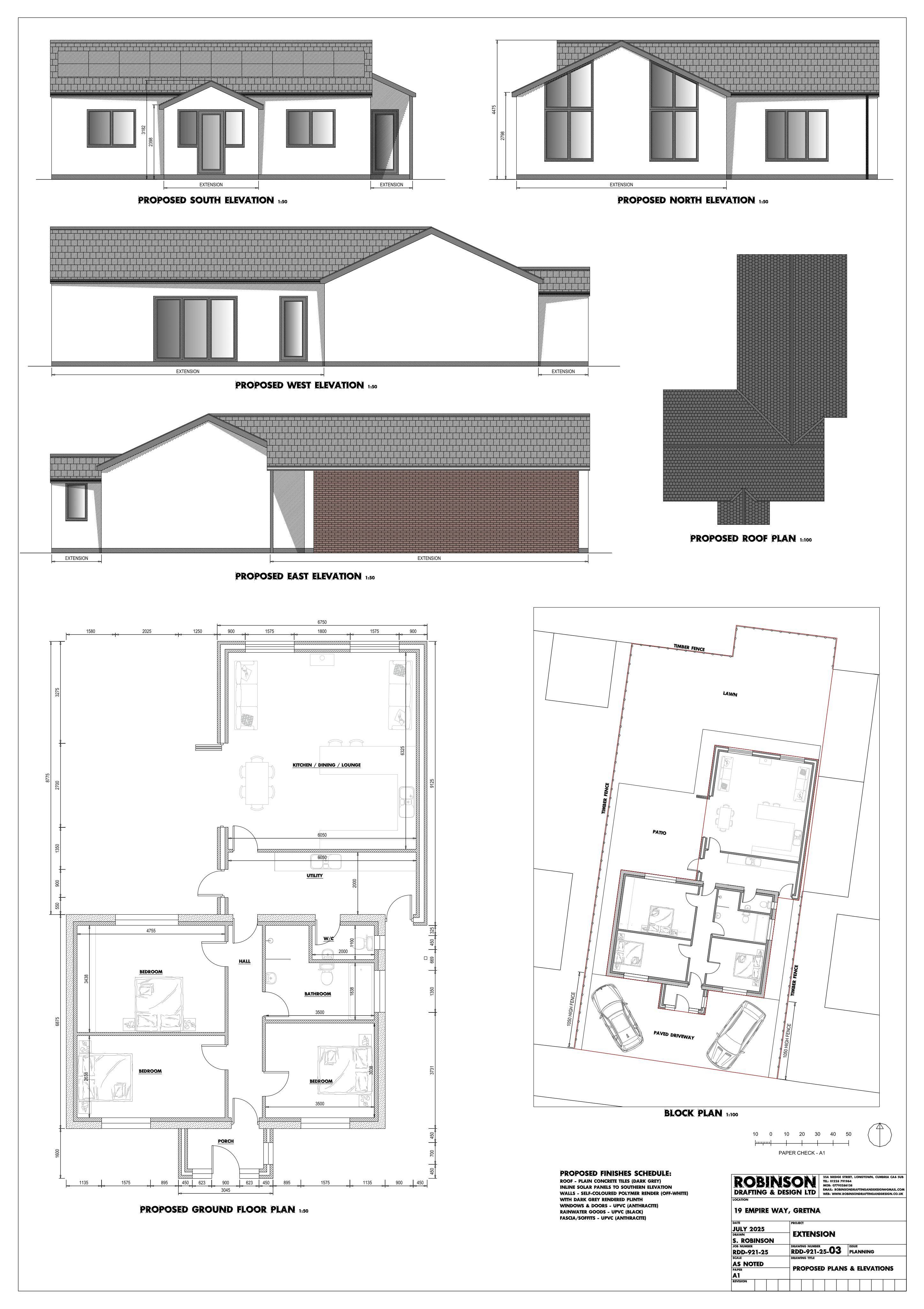 Planning document