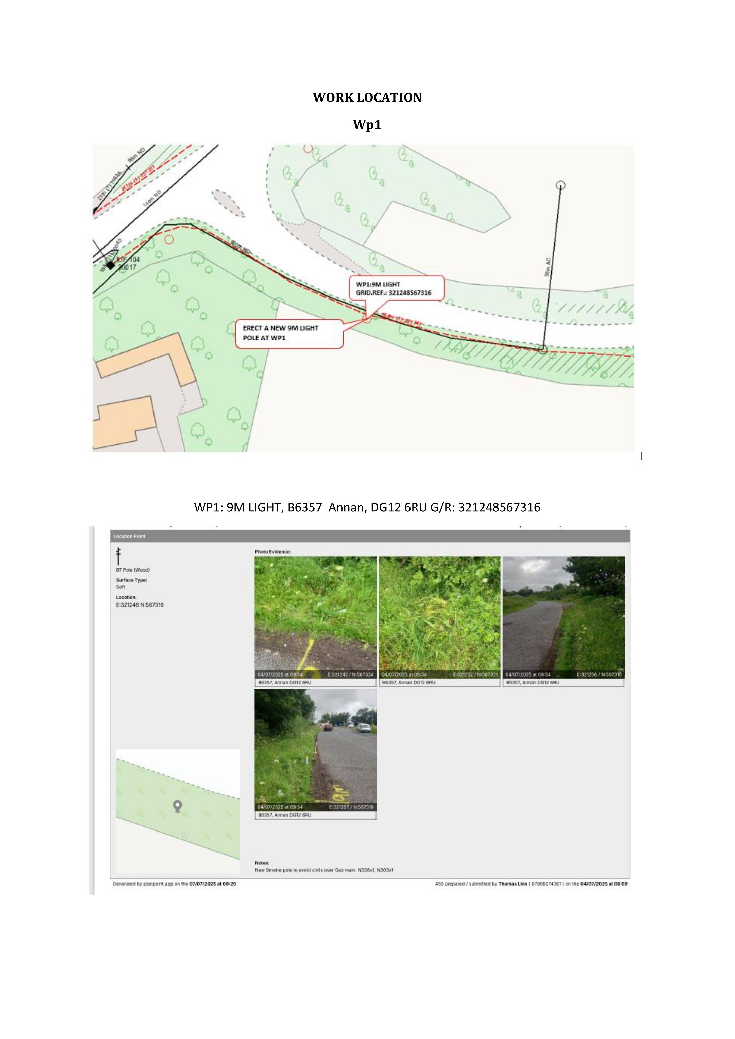 Planning document