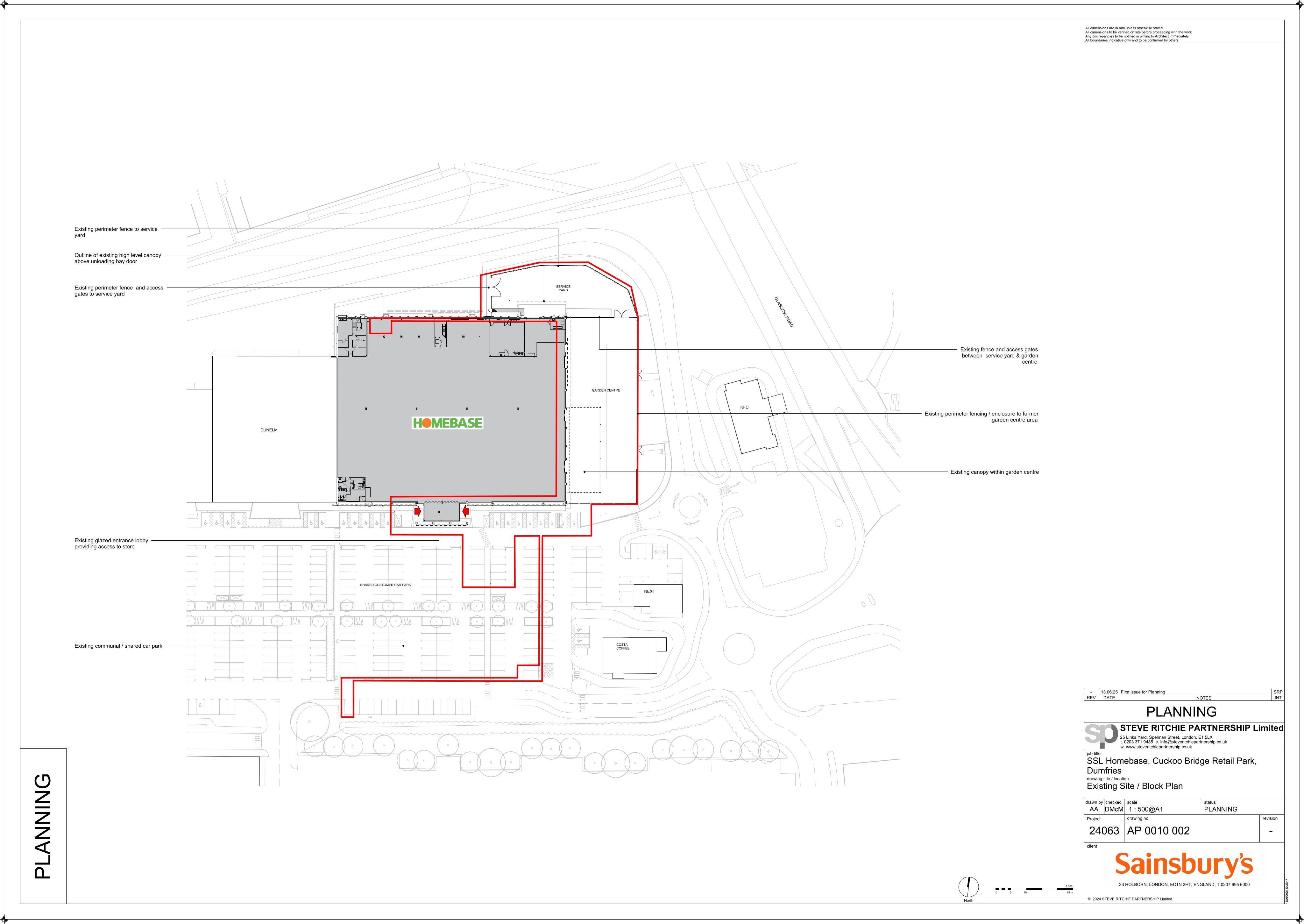 Planning document