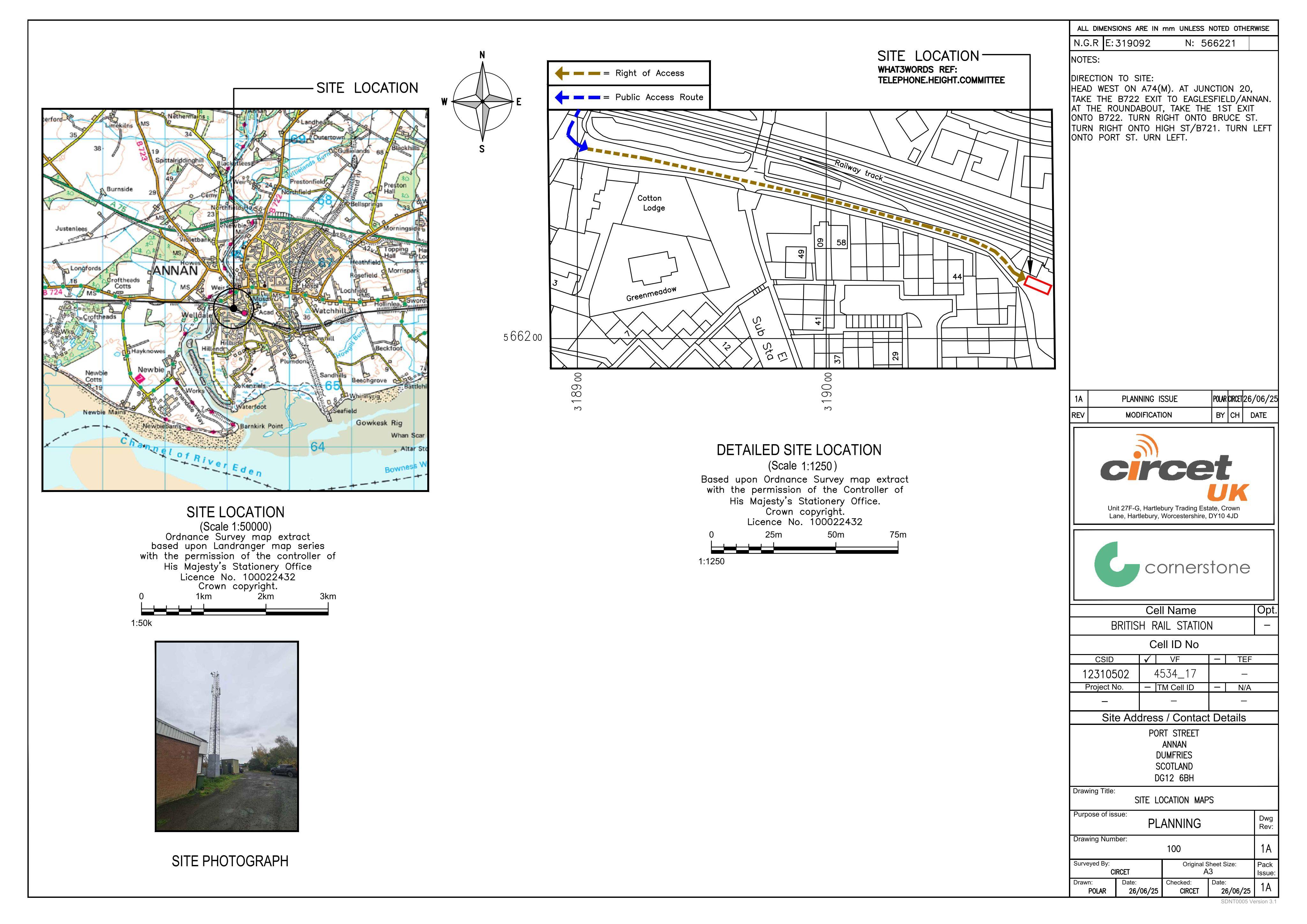Planning document