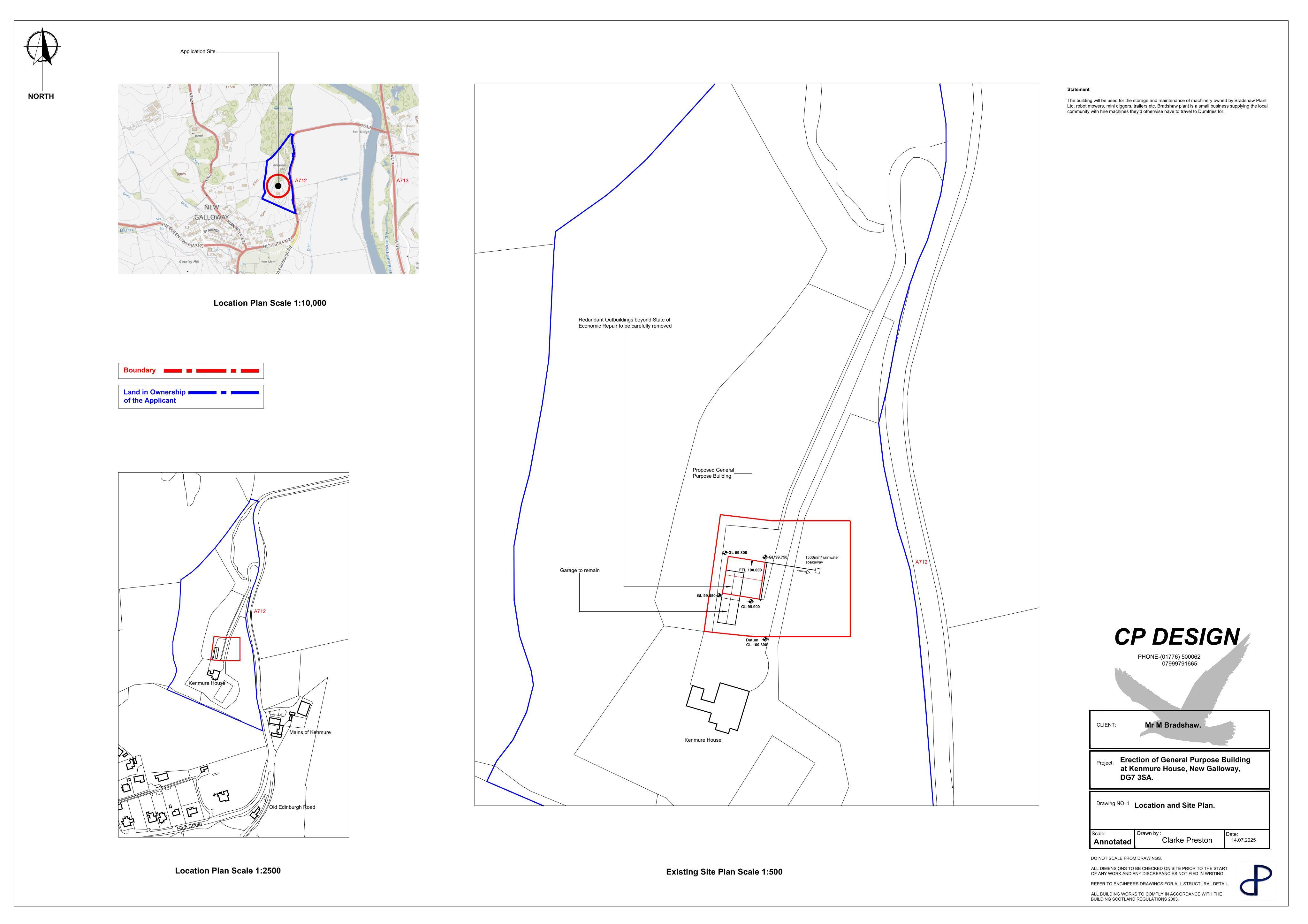 Planning document