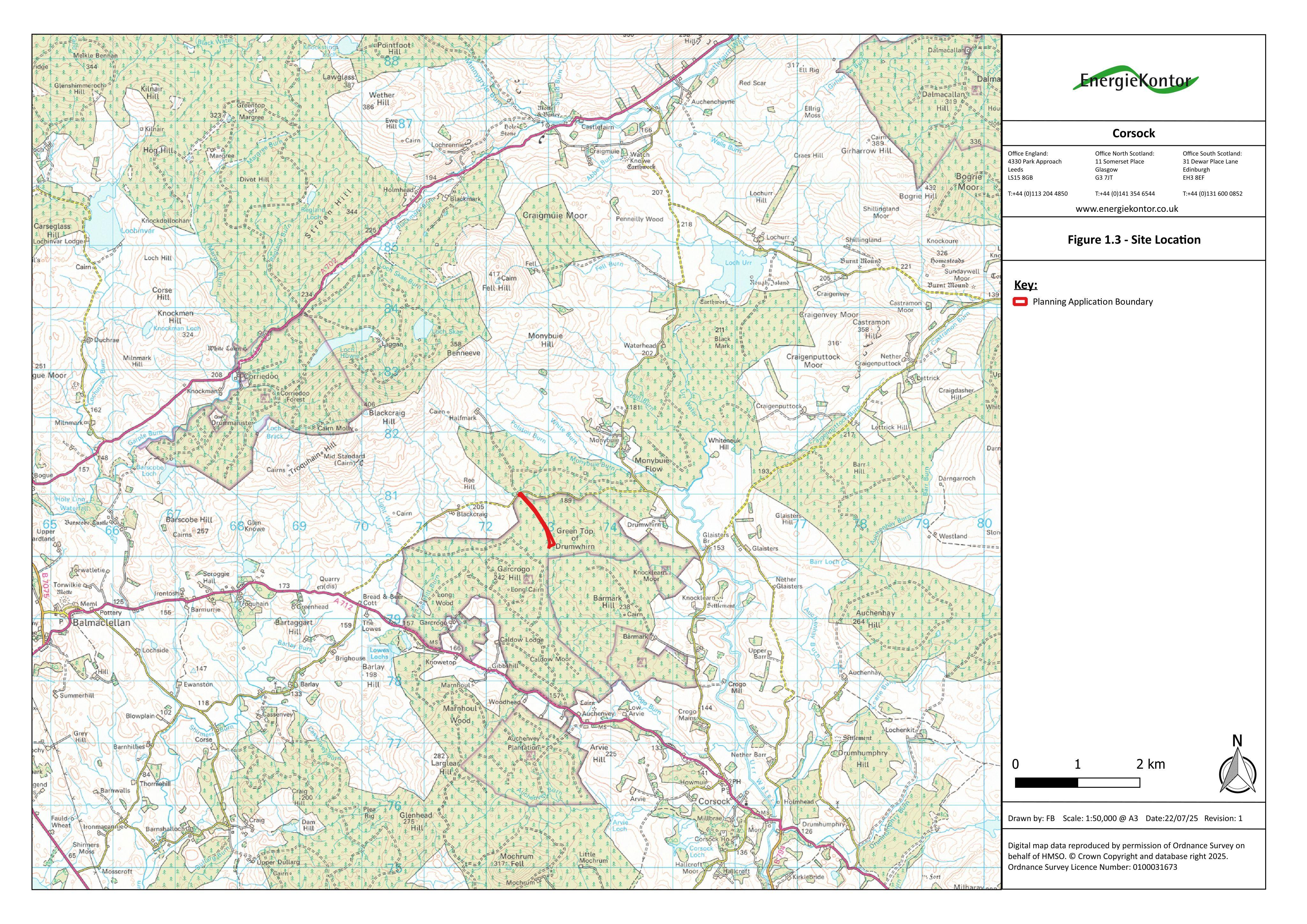 Planning document