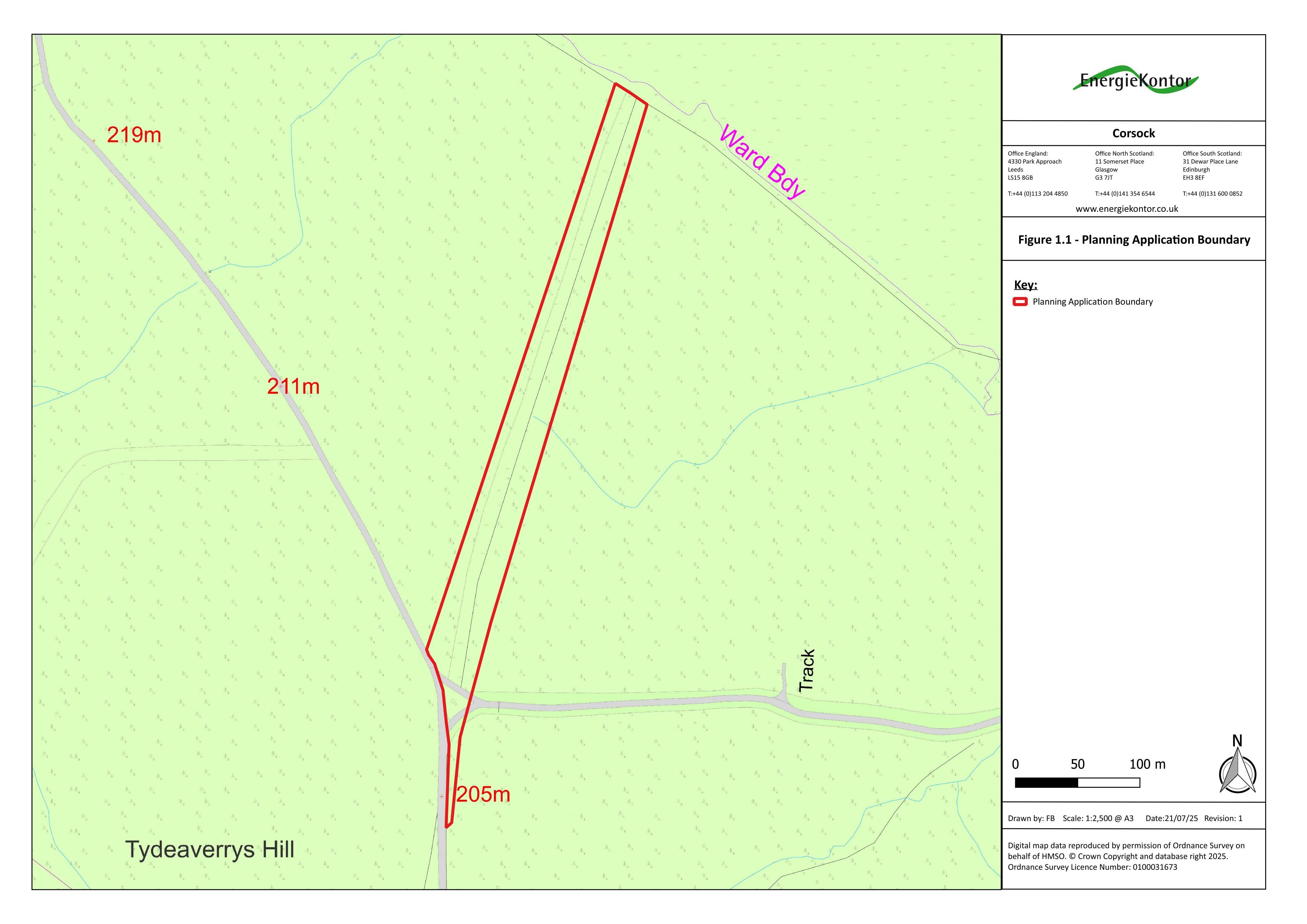 Planning document
