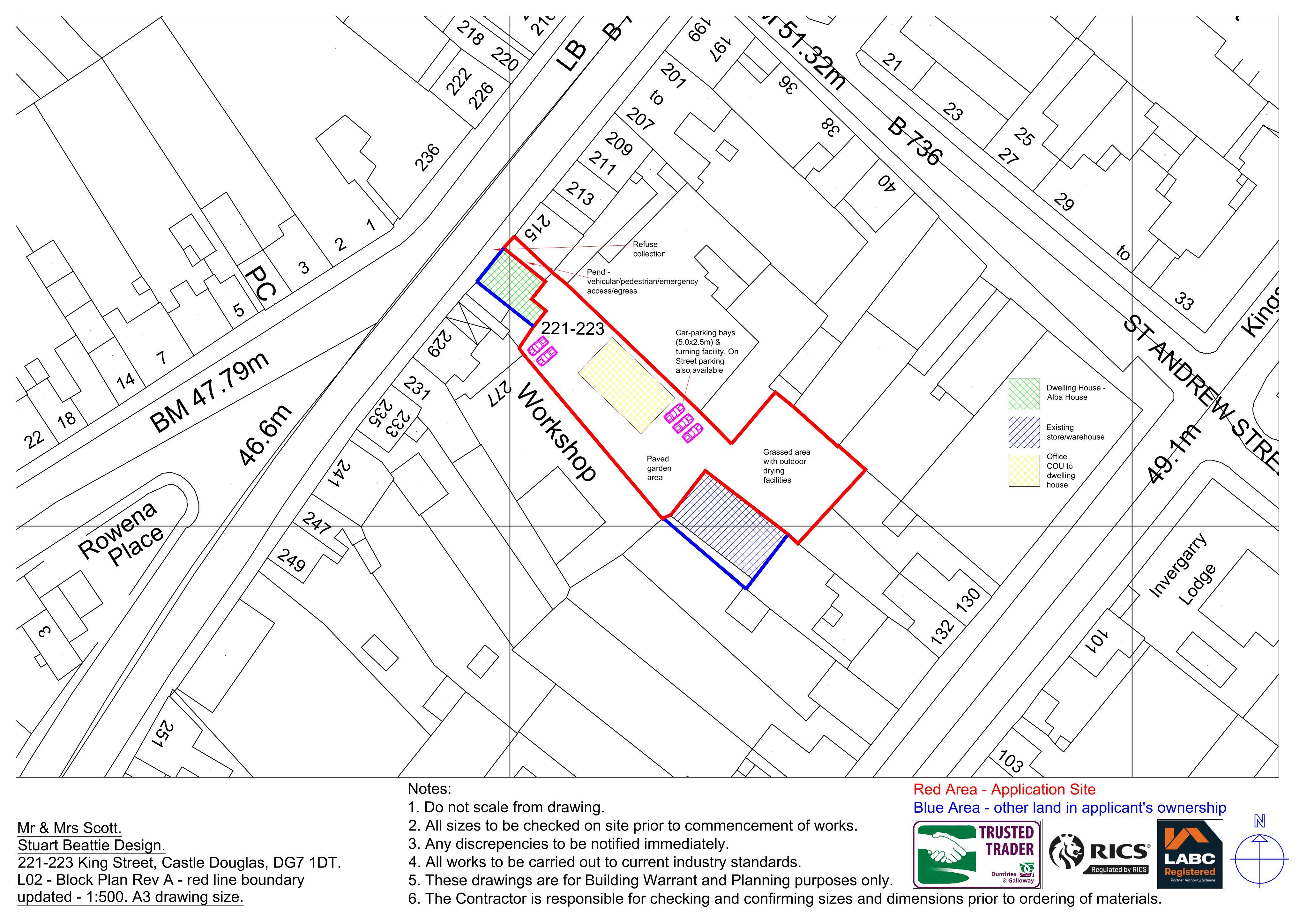 Planning document