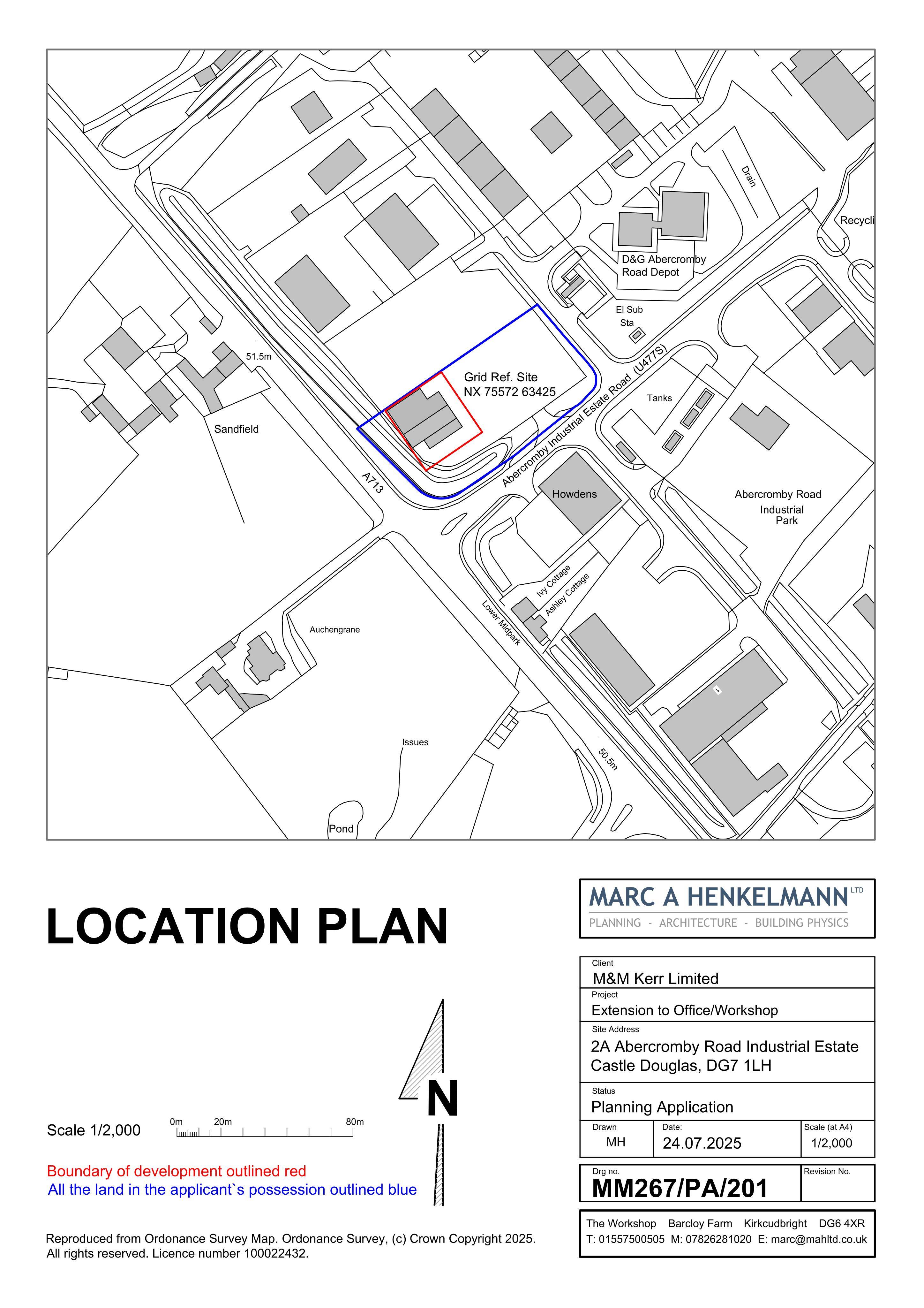 Planning document