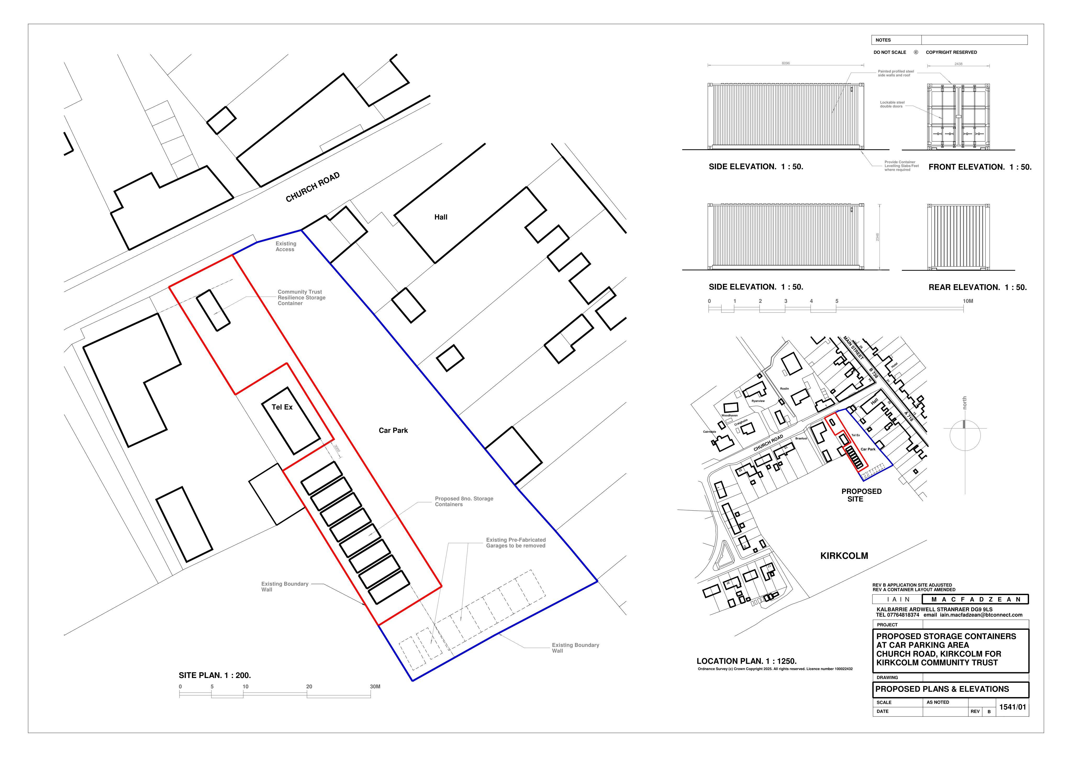 Planning document