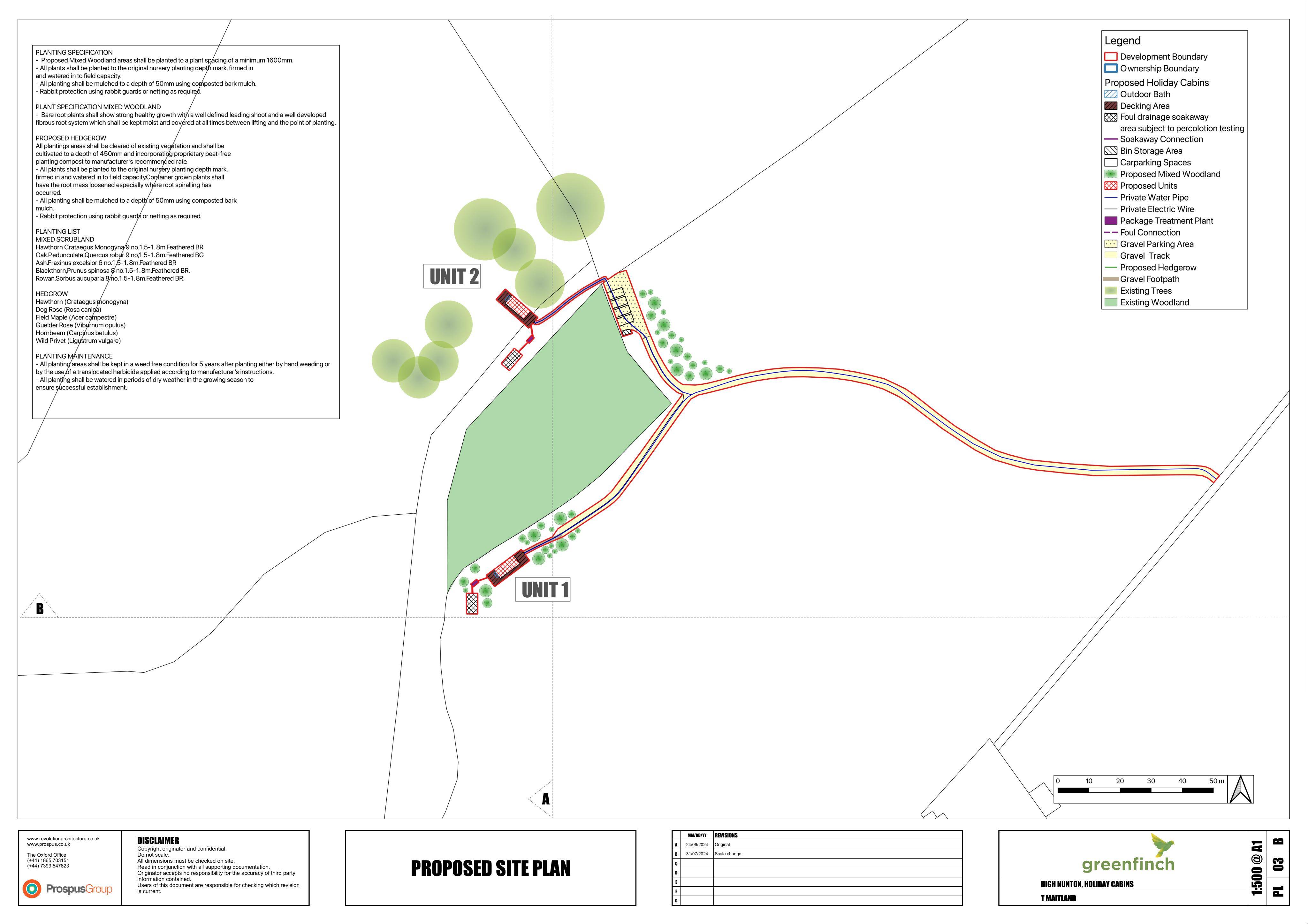 Planning document