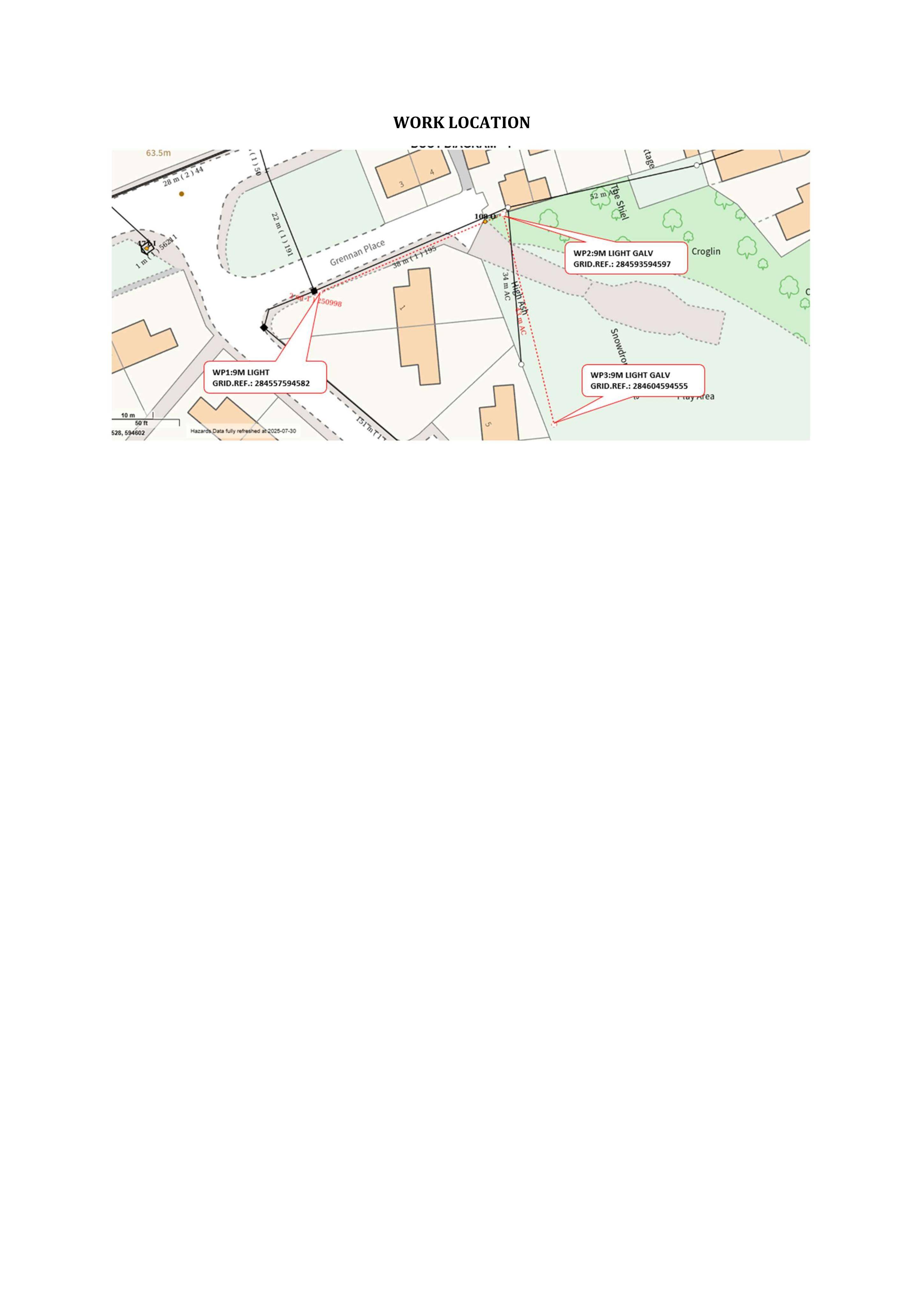 Planning document