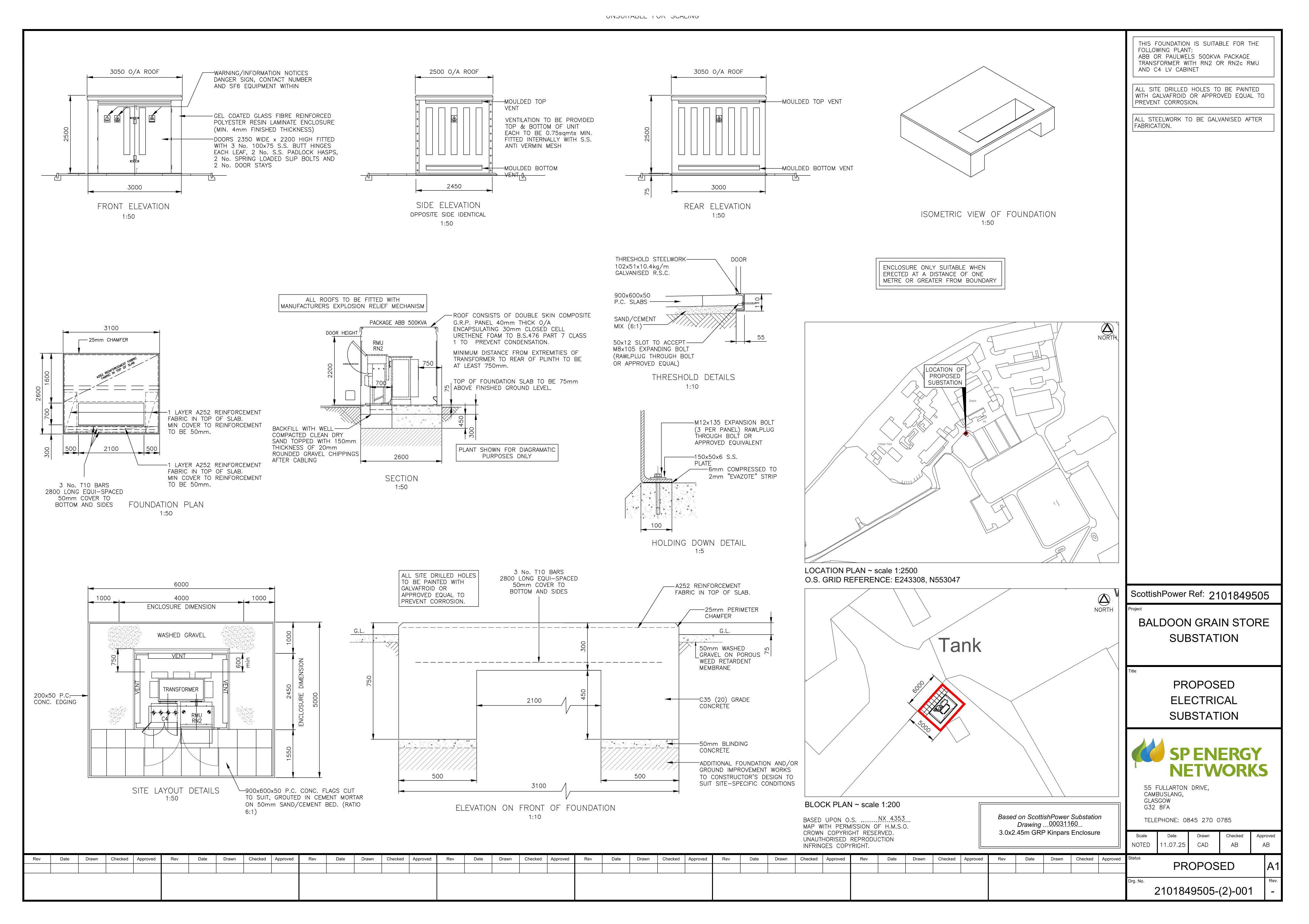 Planning document