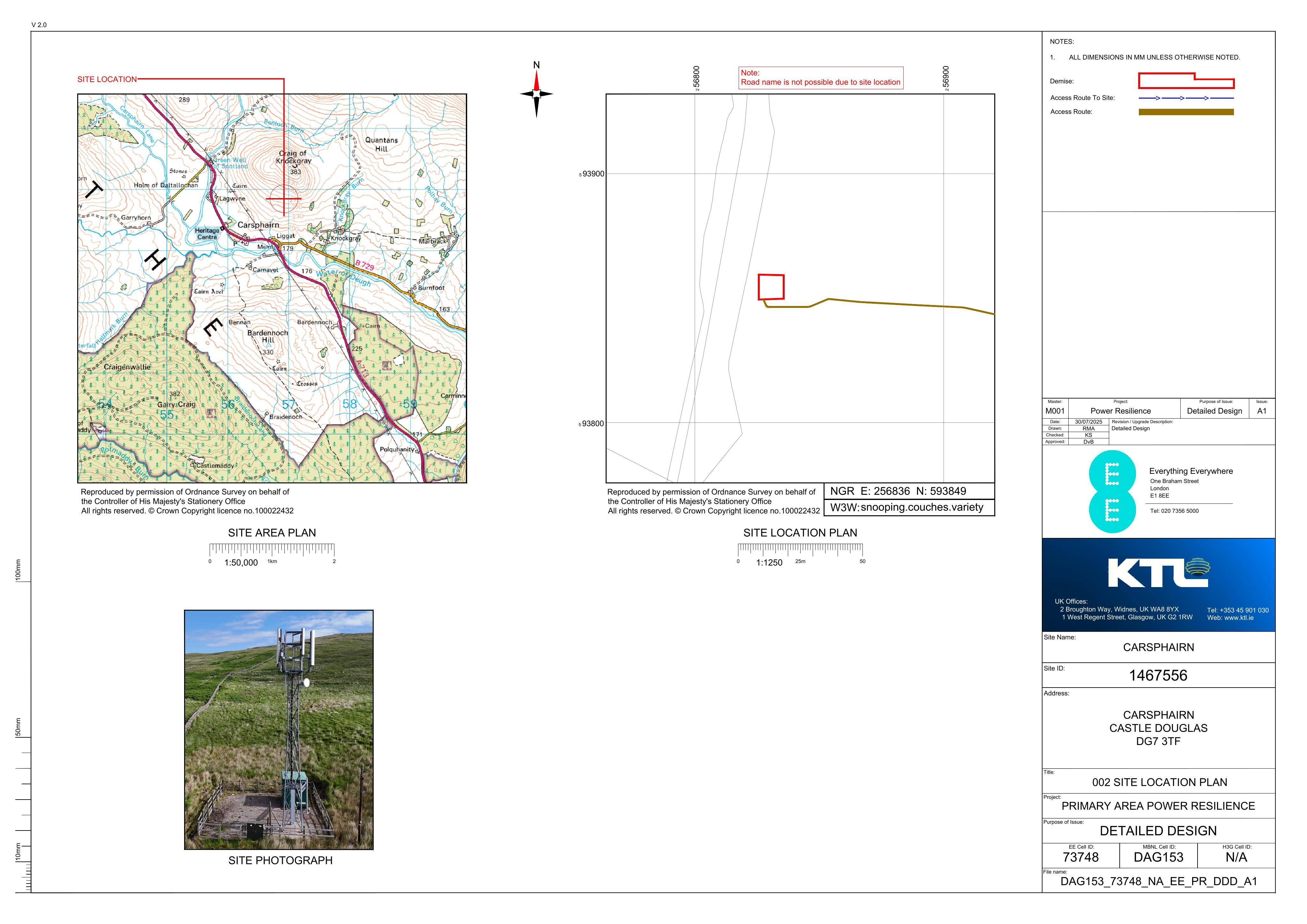 Planning document