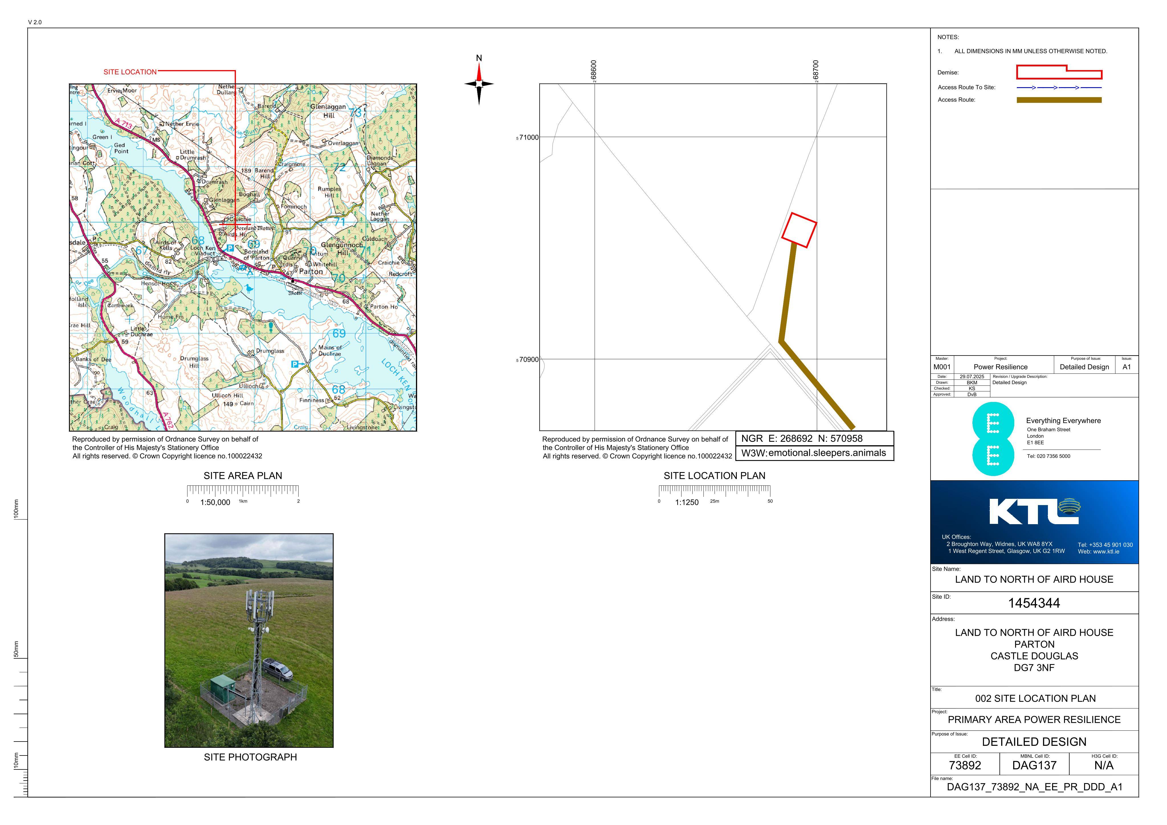 Planning document