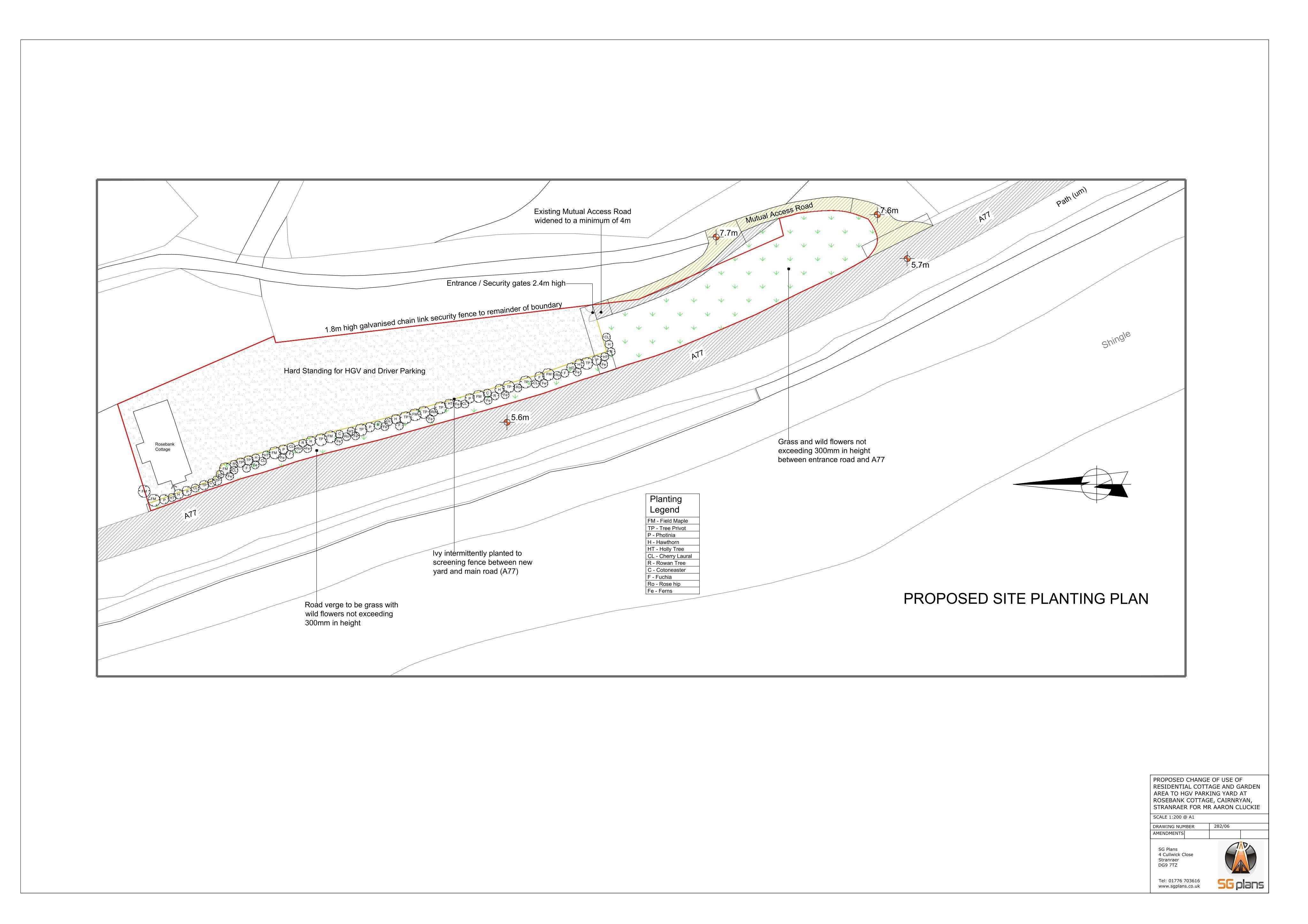 Planning document