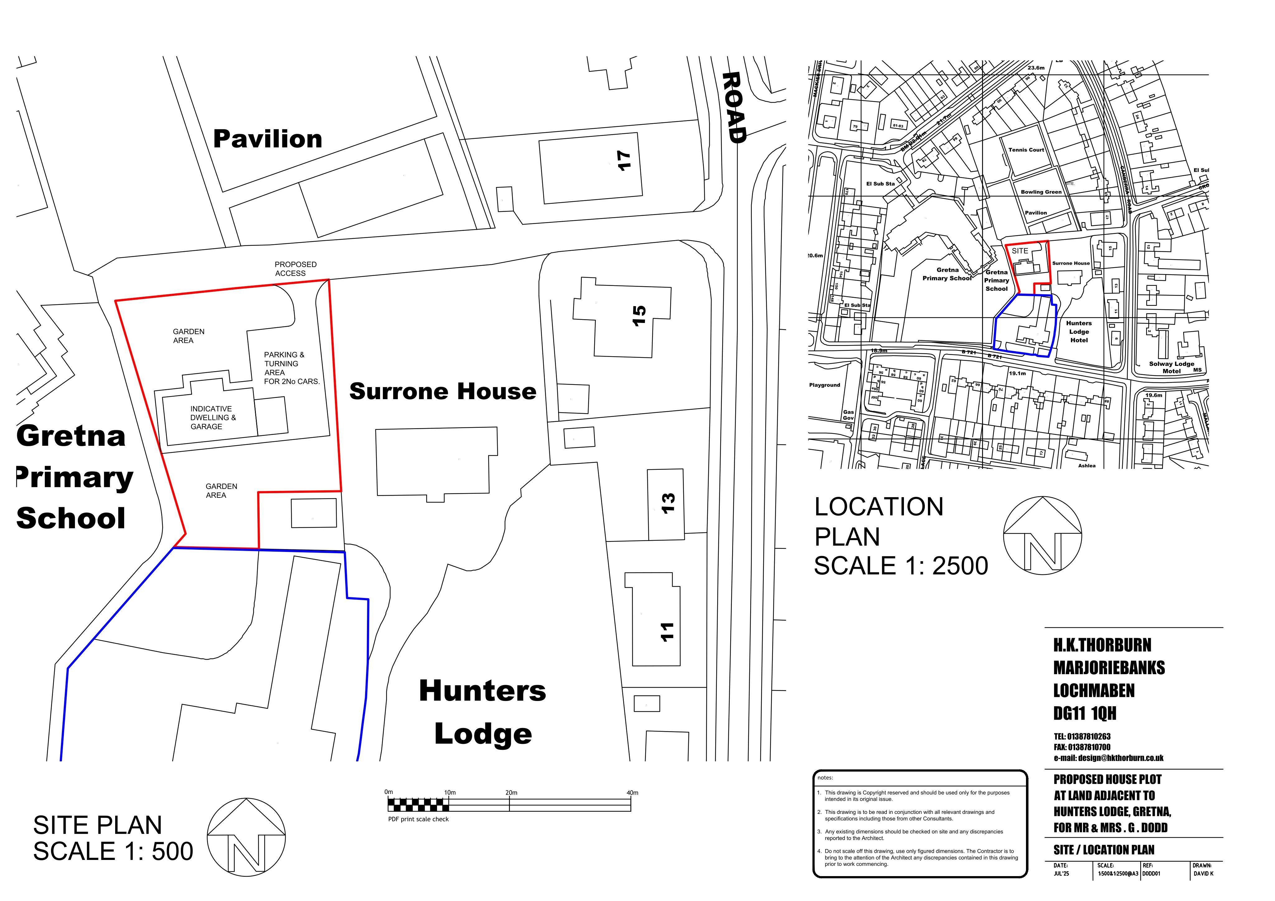 Planning document