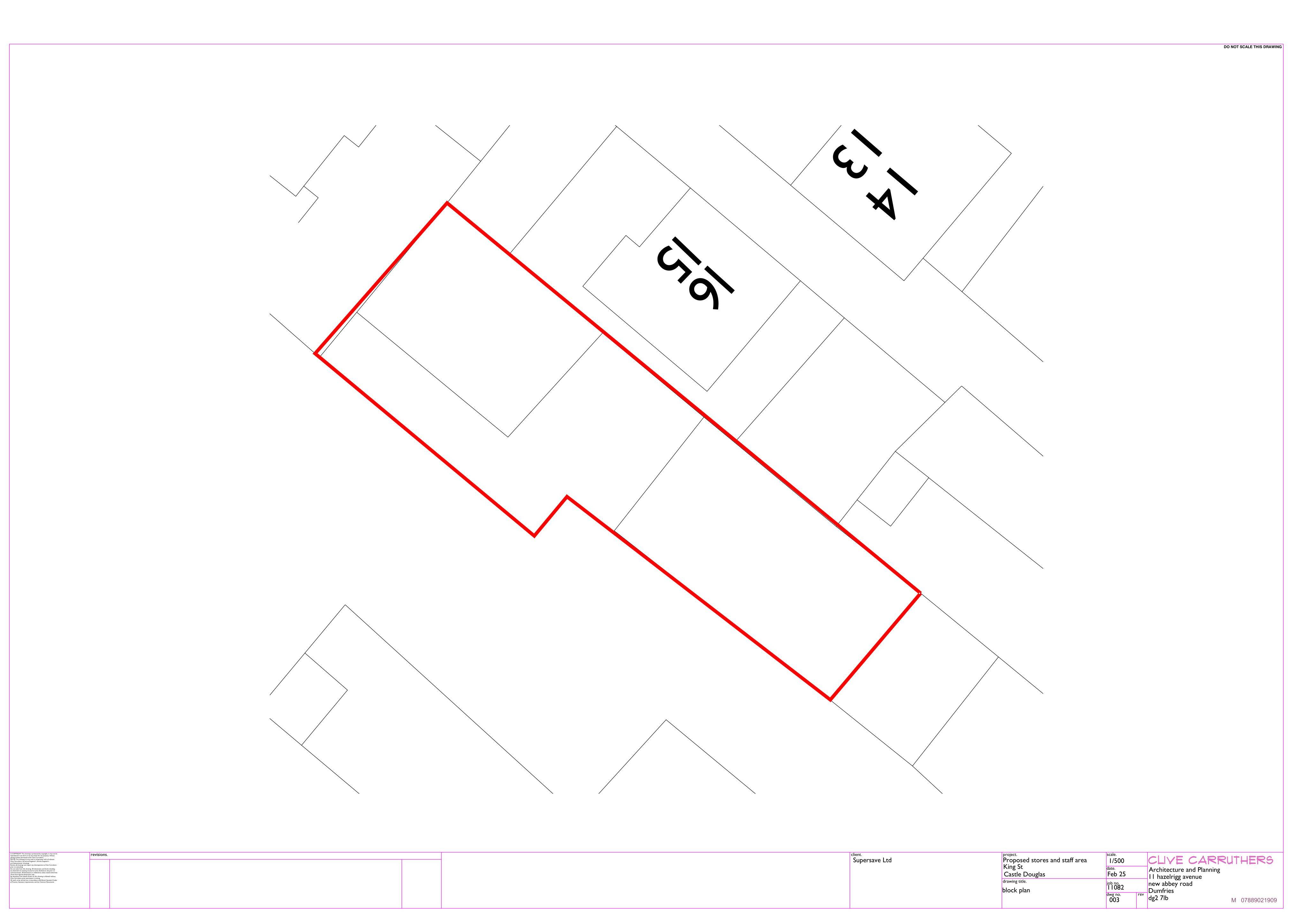 Planning document