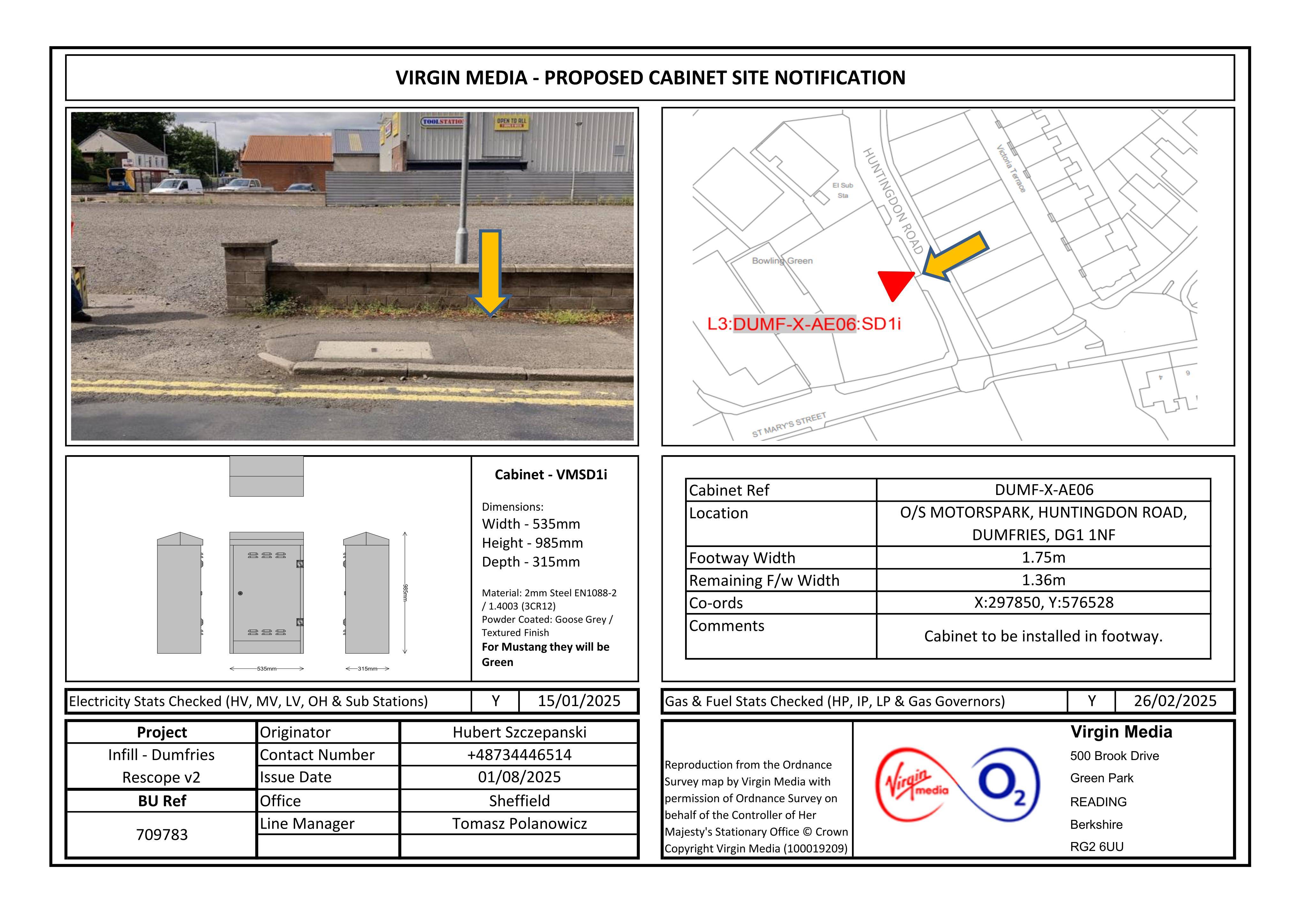 Planning document