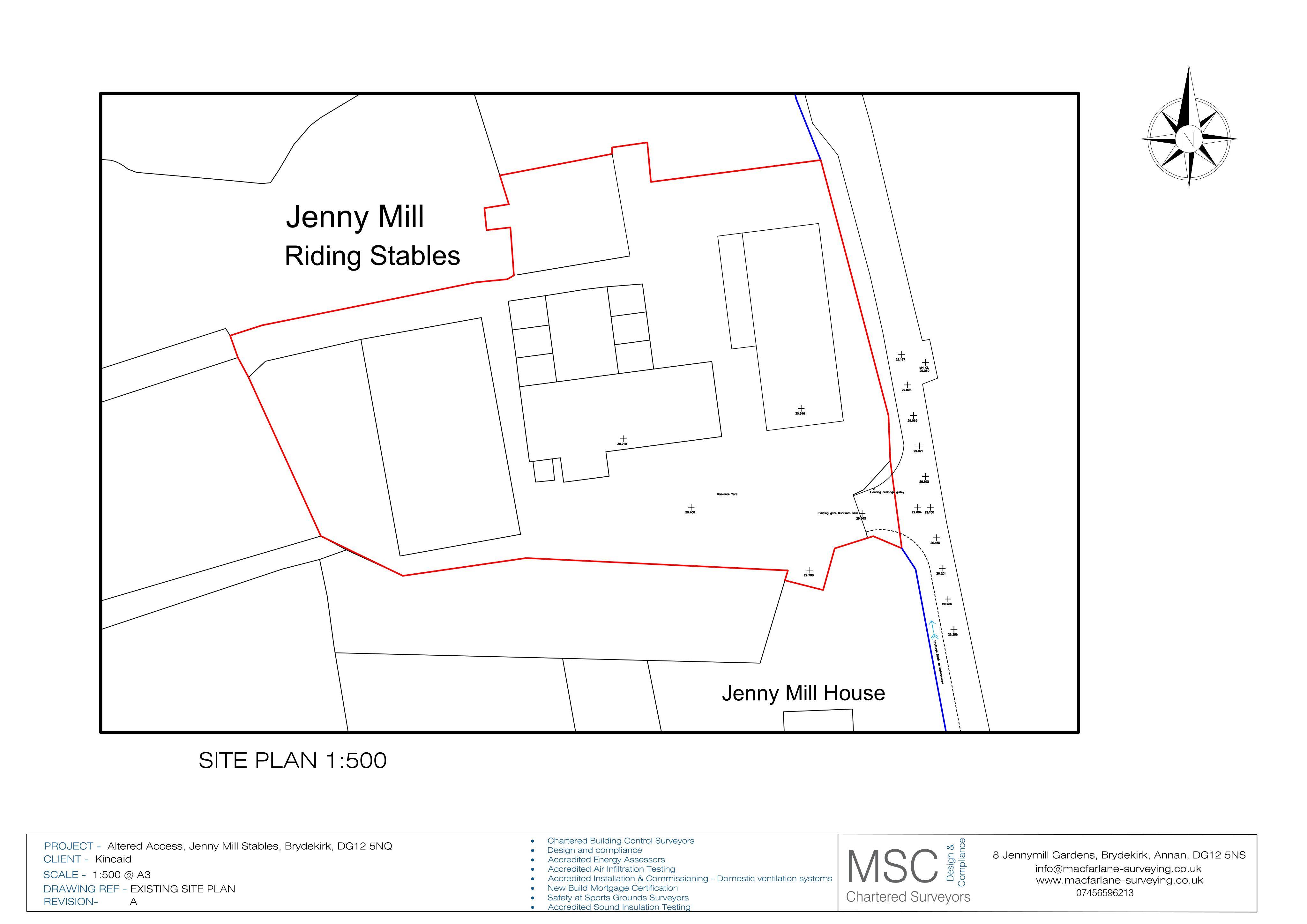Planning document