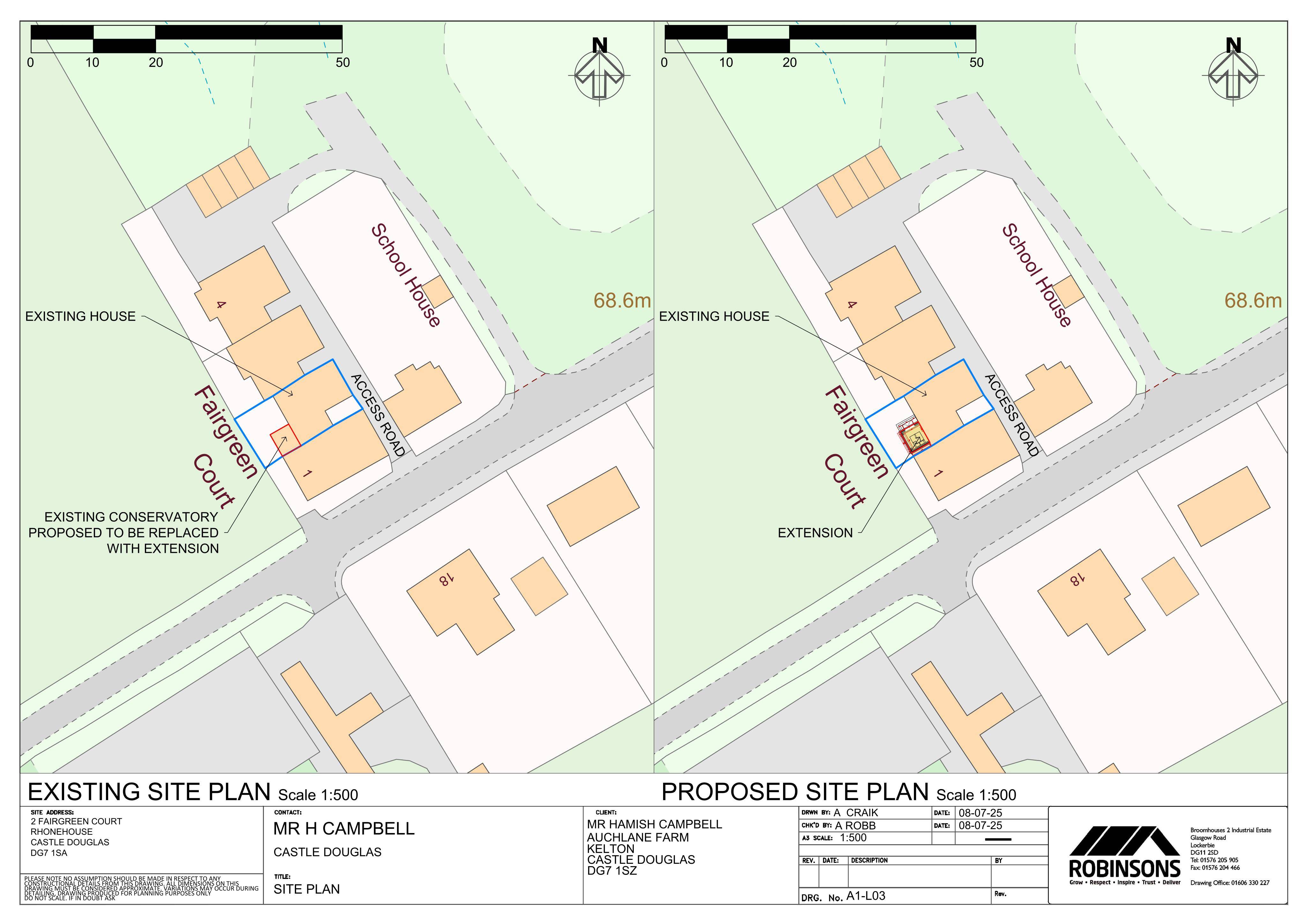 Planning document