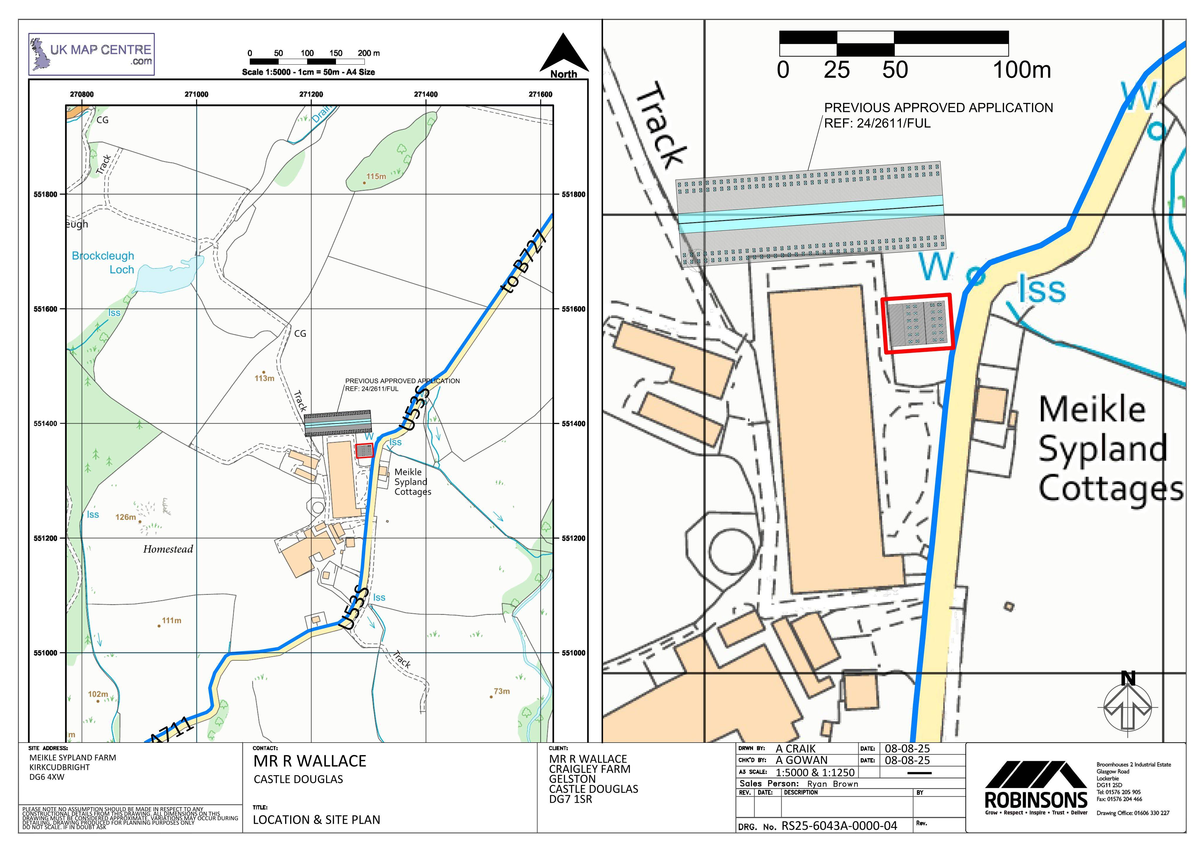 Planning document