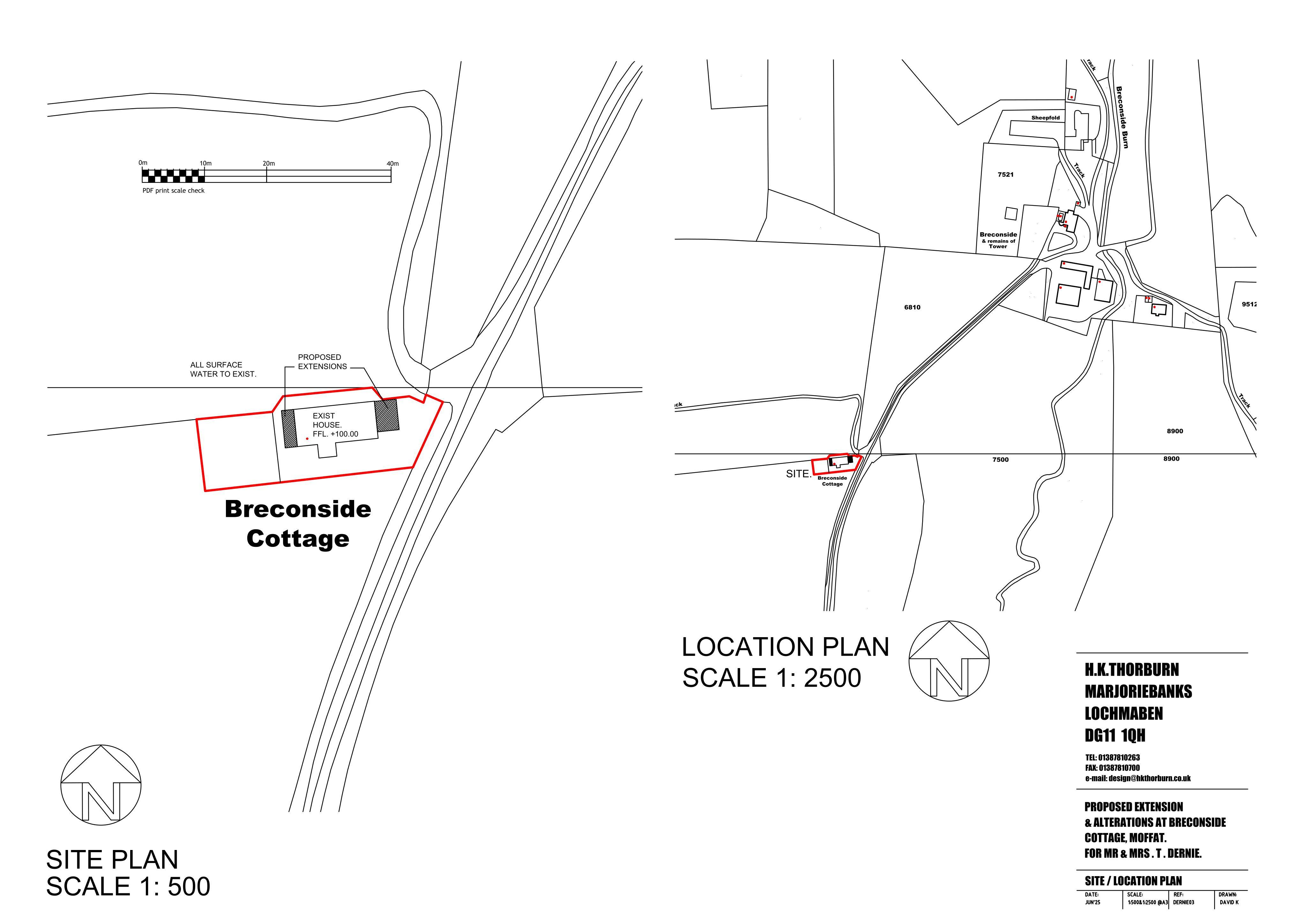 Planning document