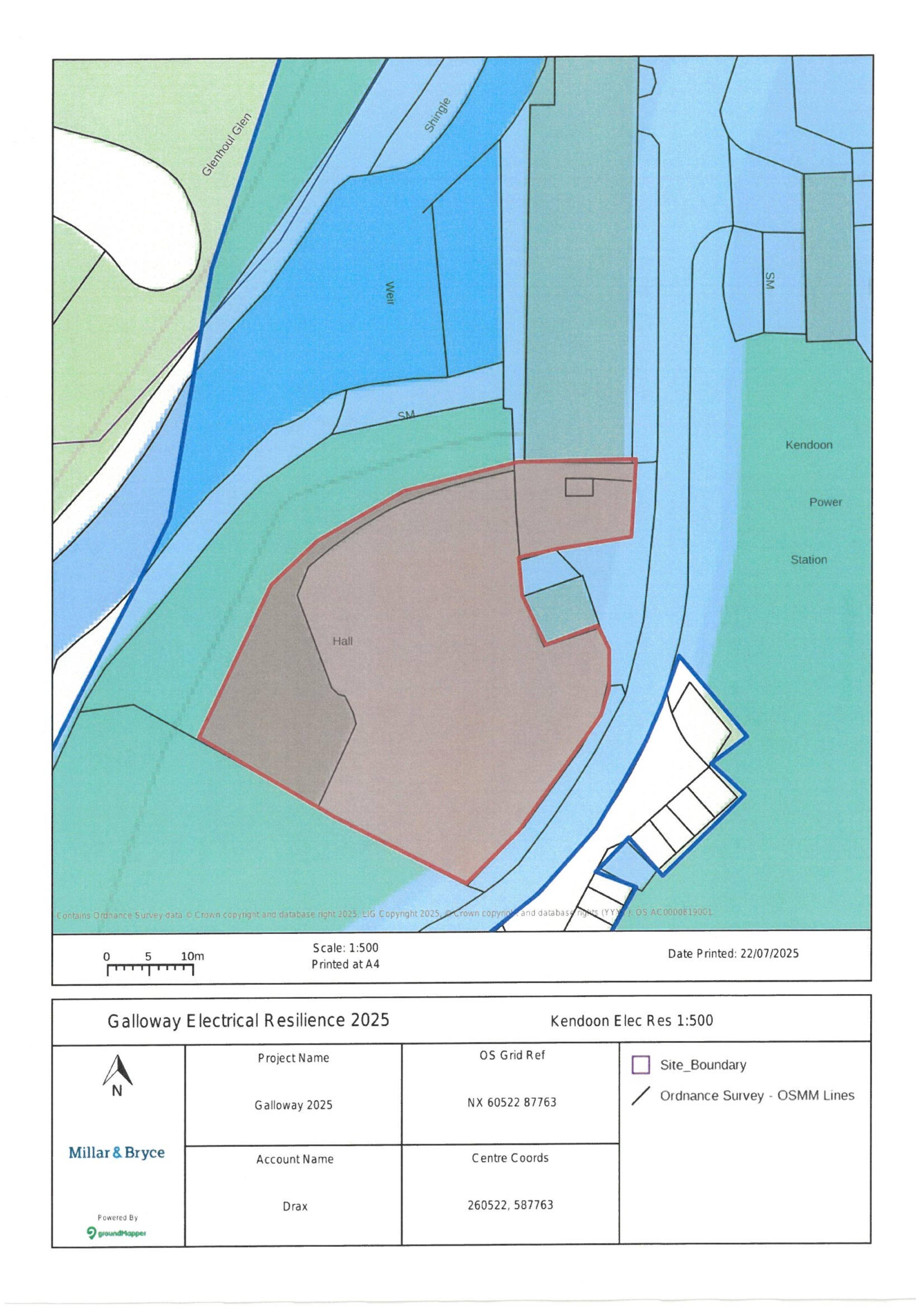 Planning document