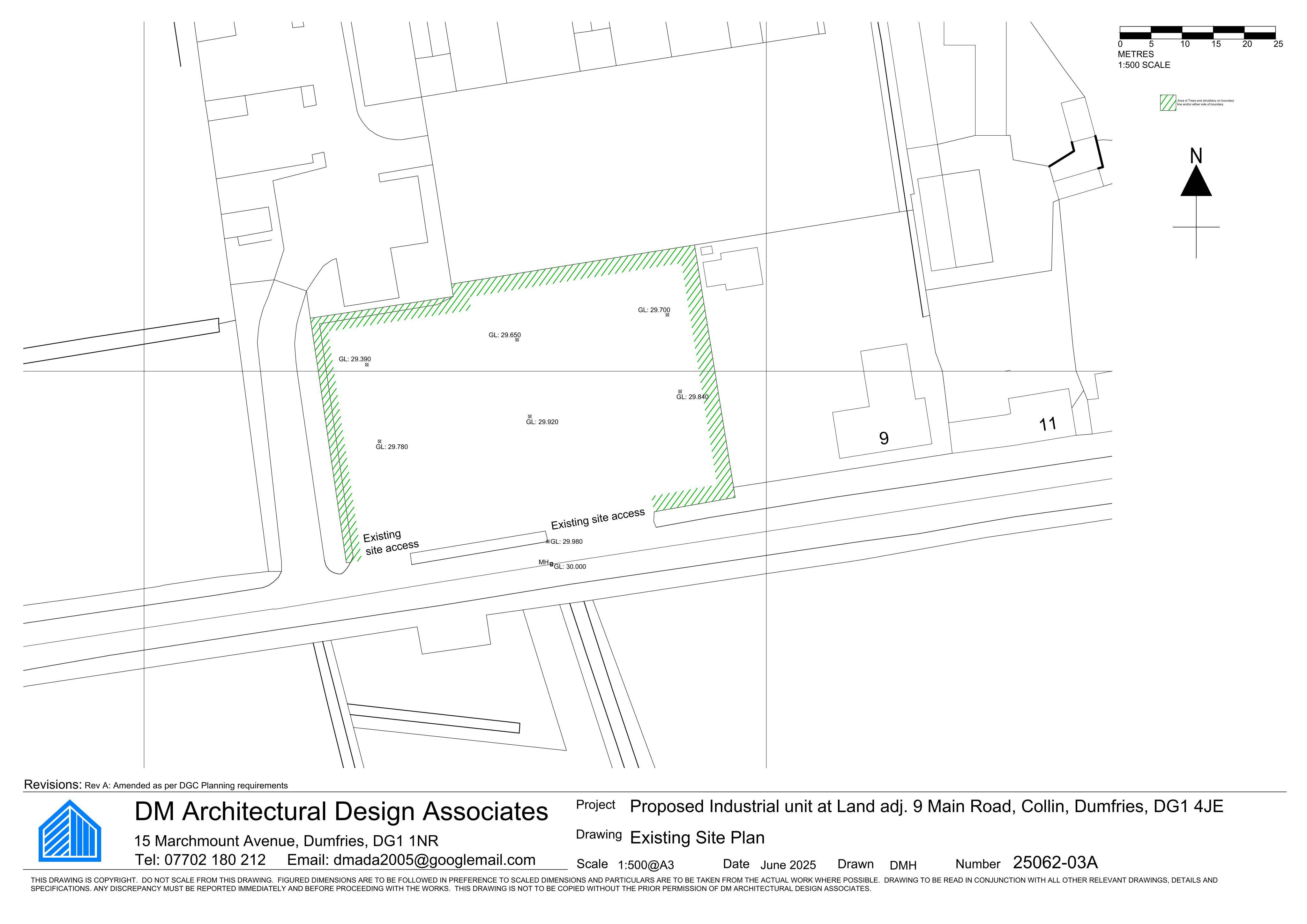 Planning document