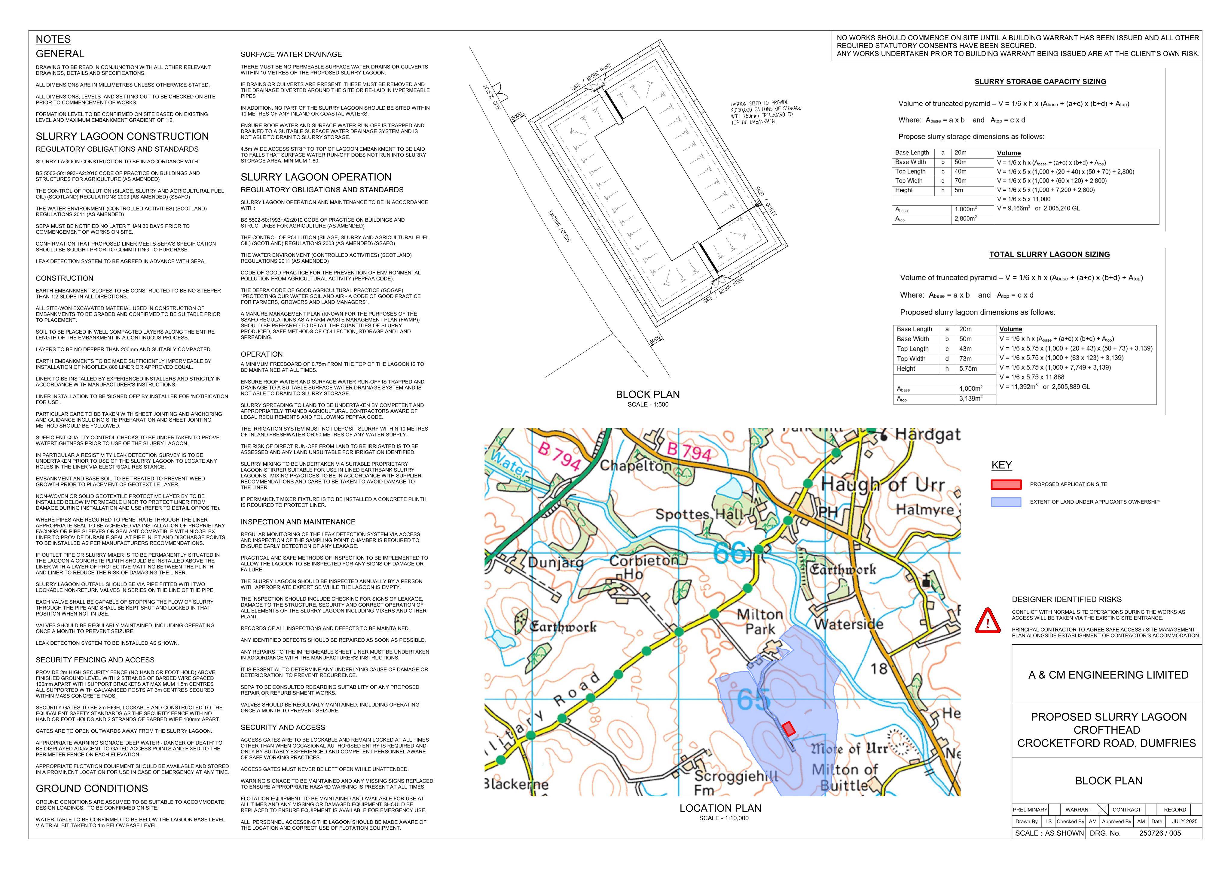 Planning document
