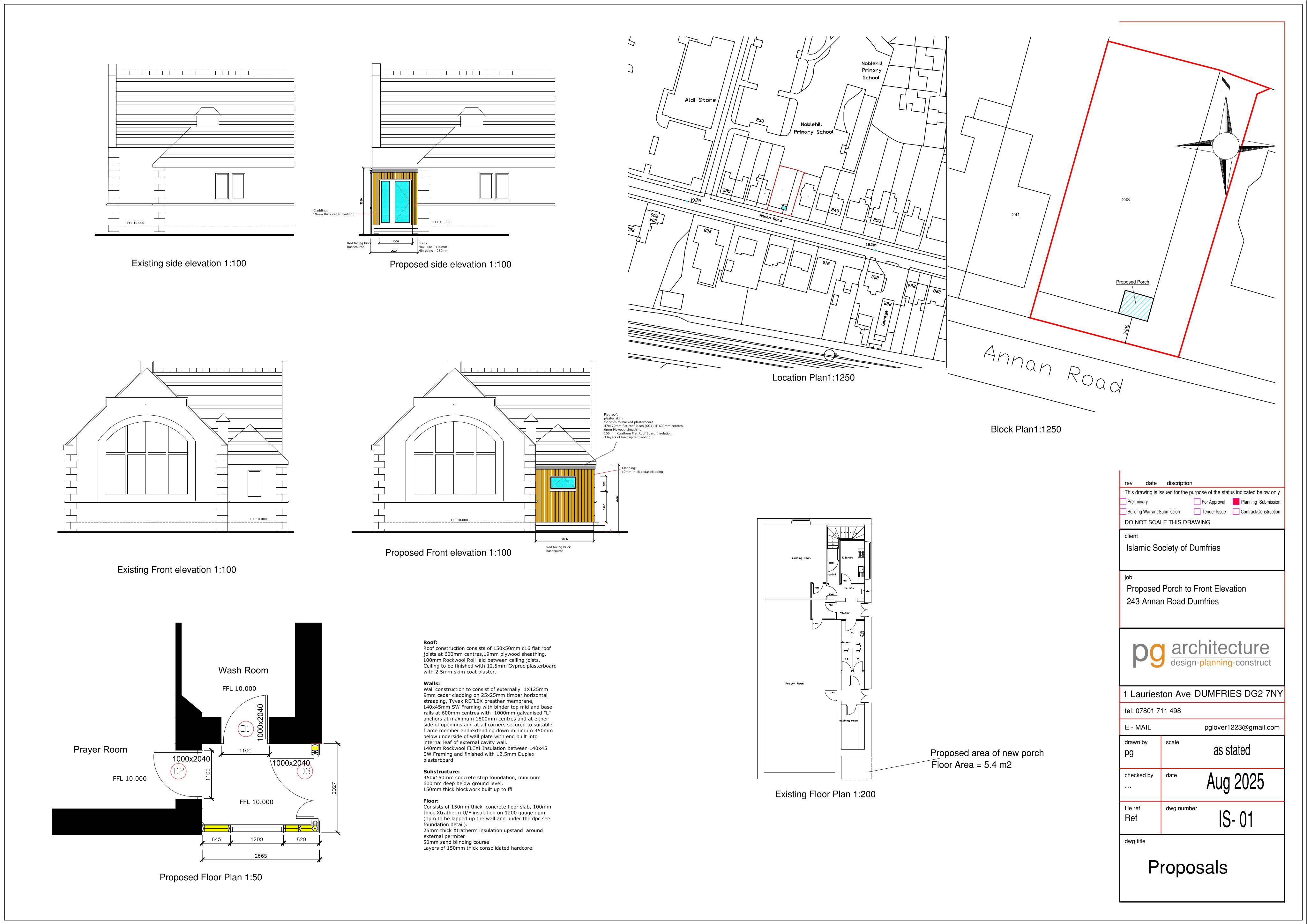 Planning document