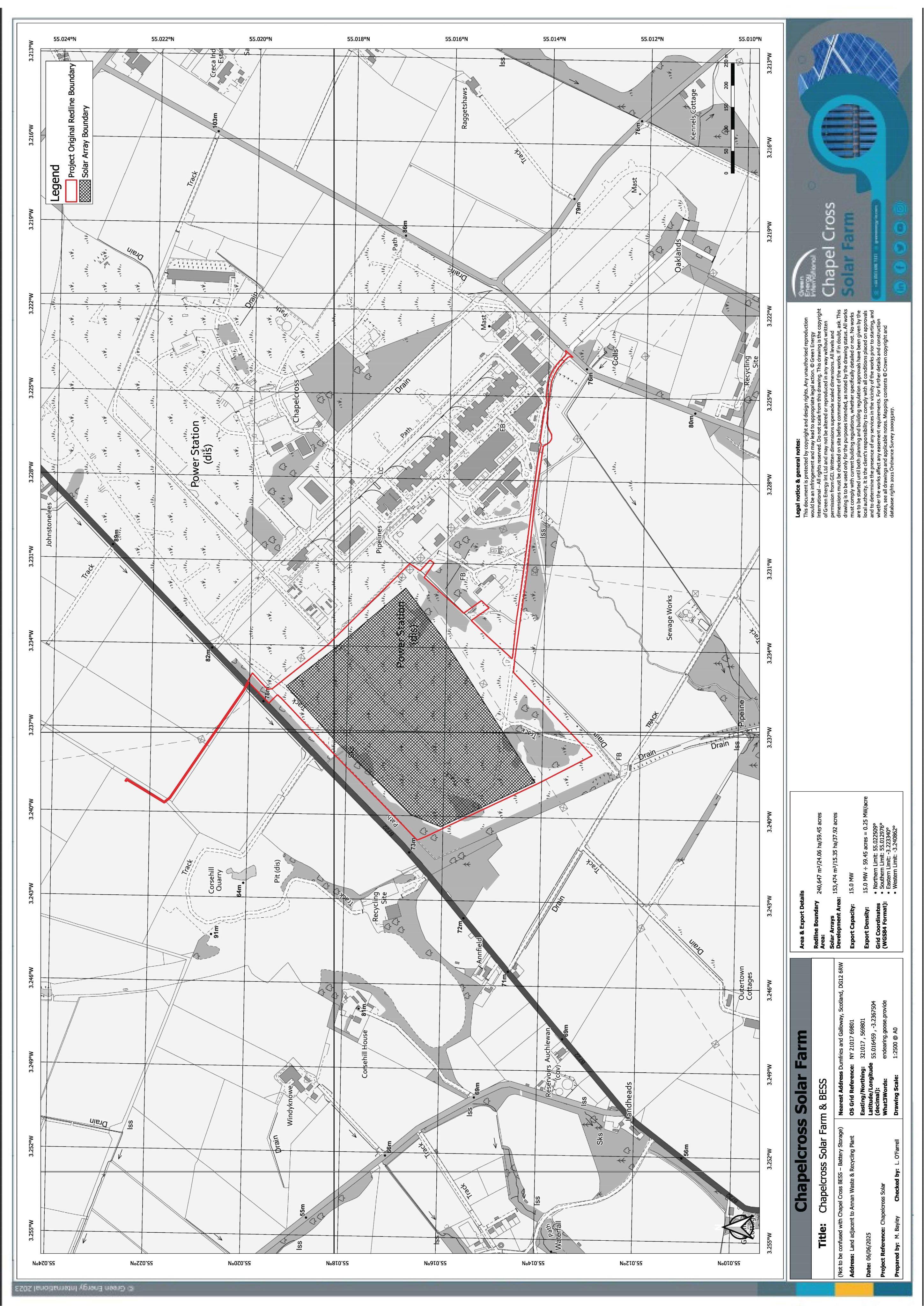Planning document