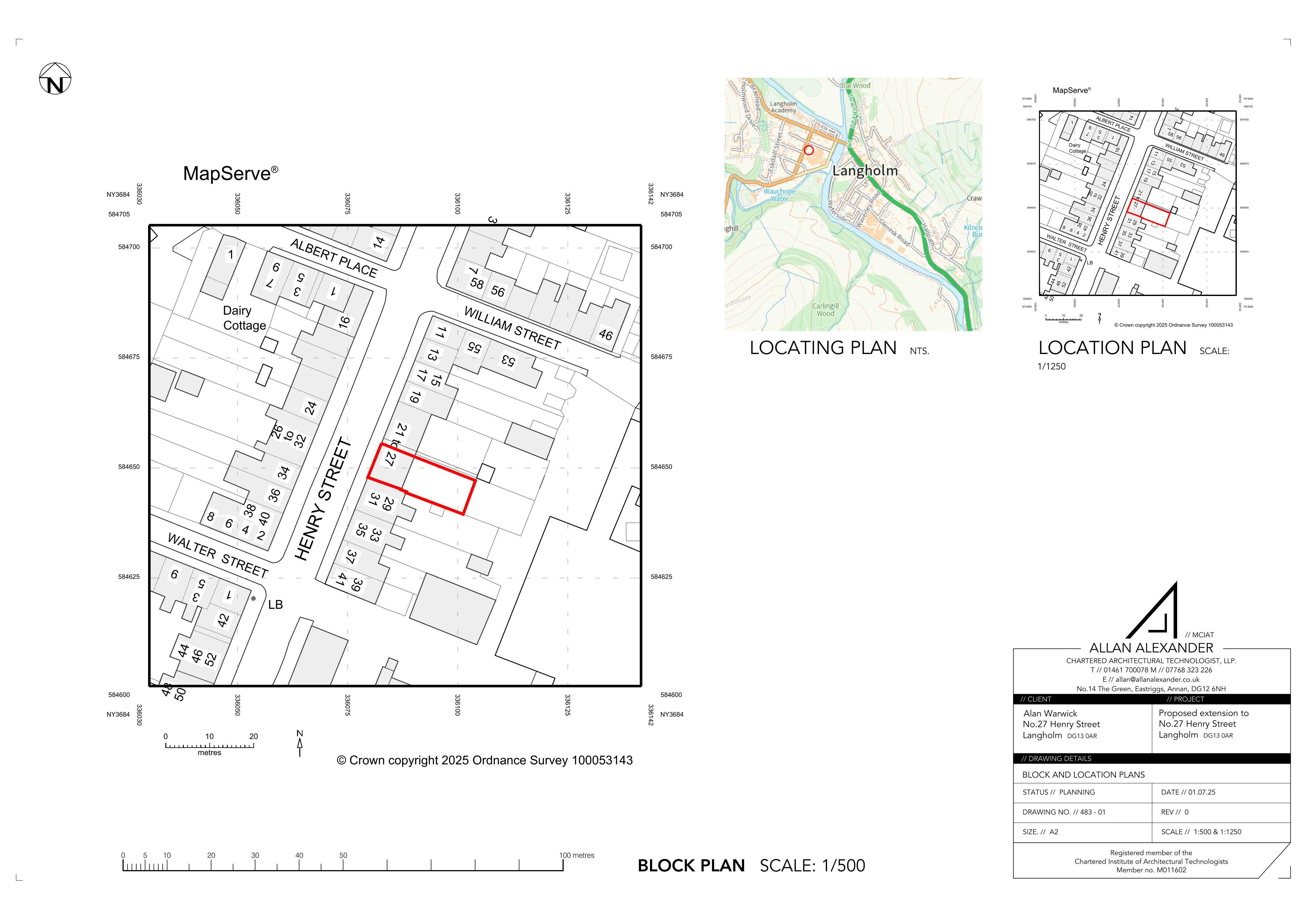 Planning document