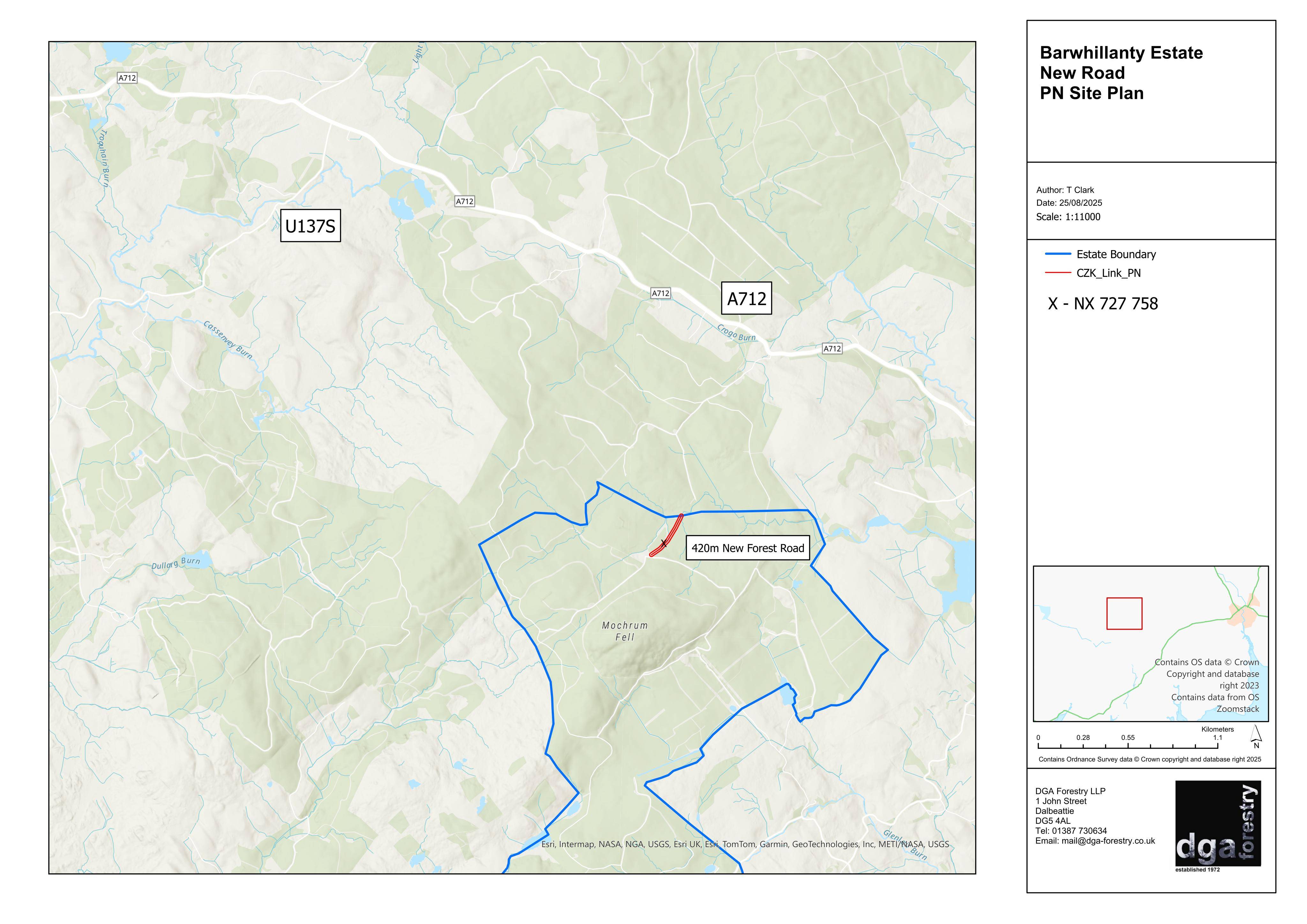 Planning document