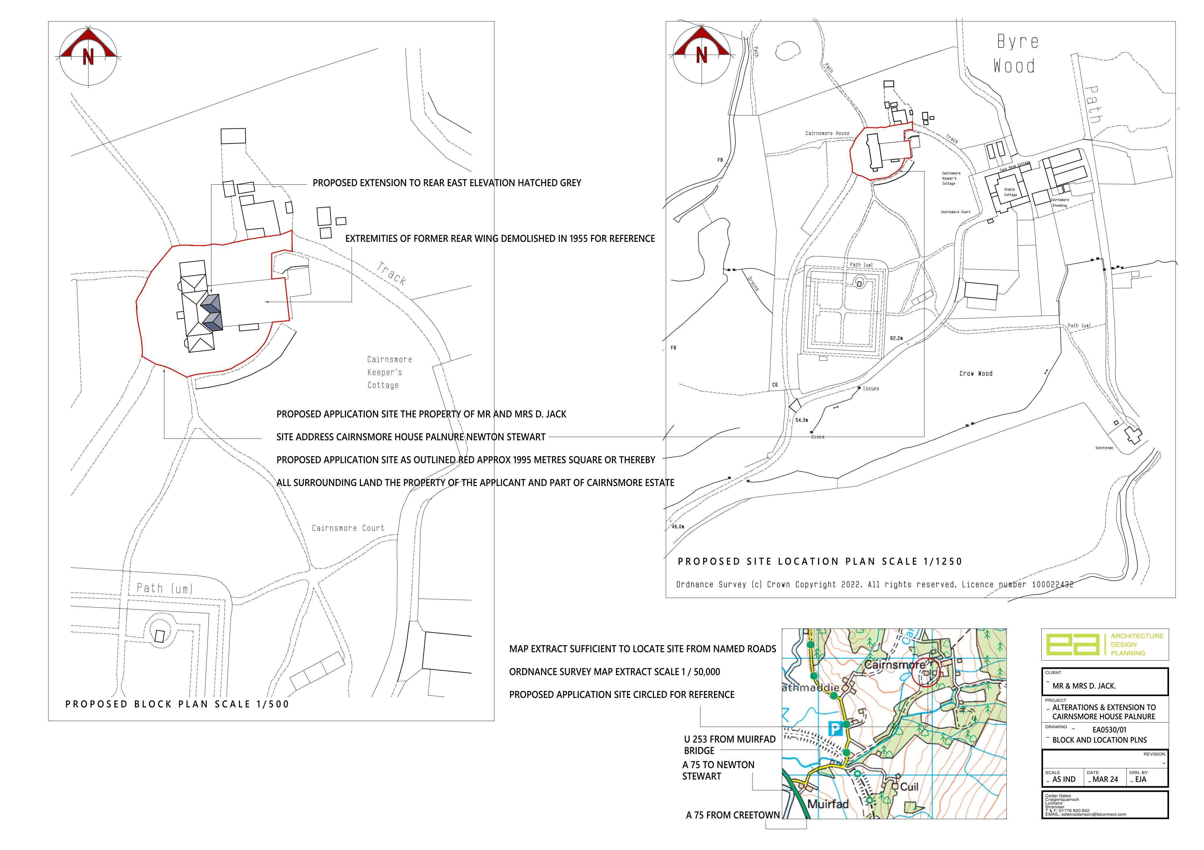 Planning document