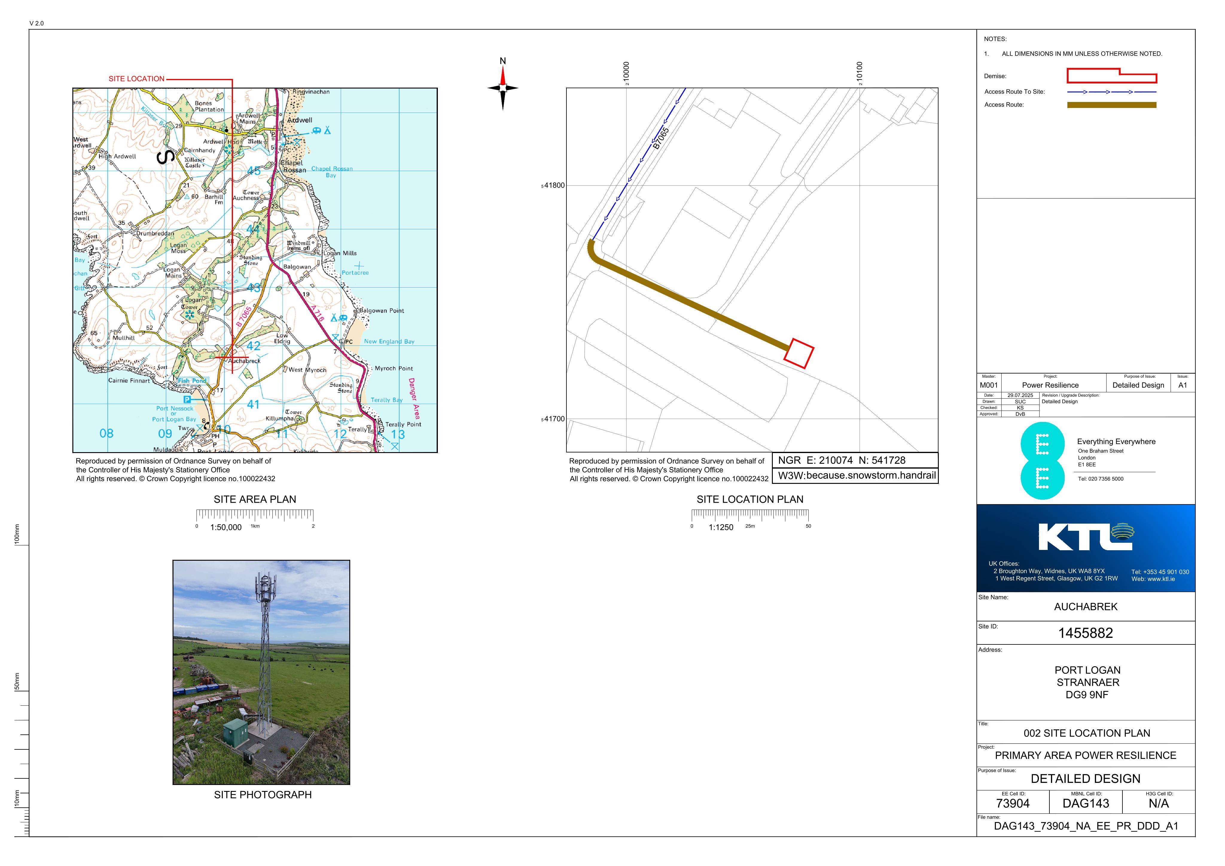 Planning document