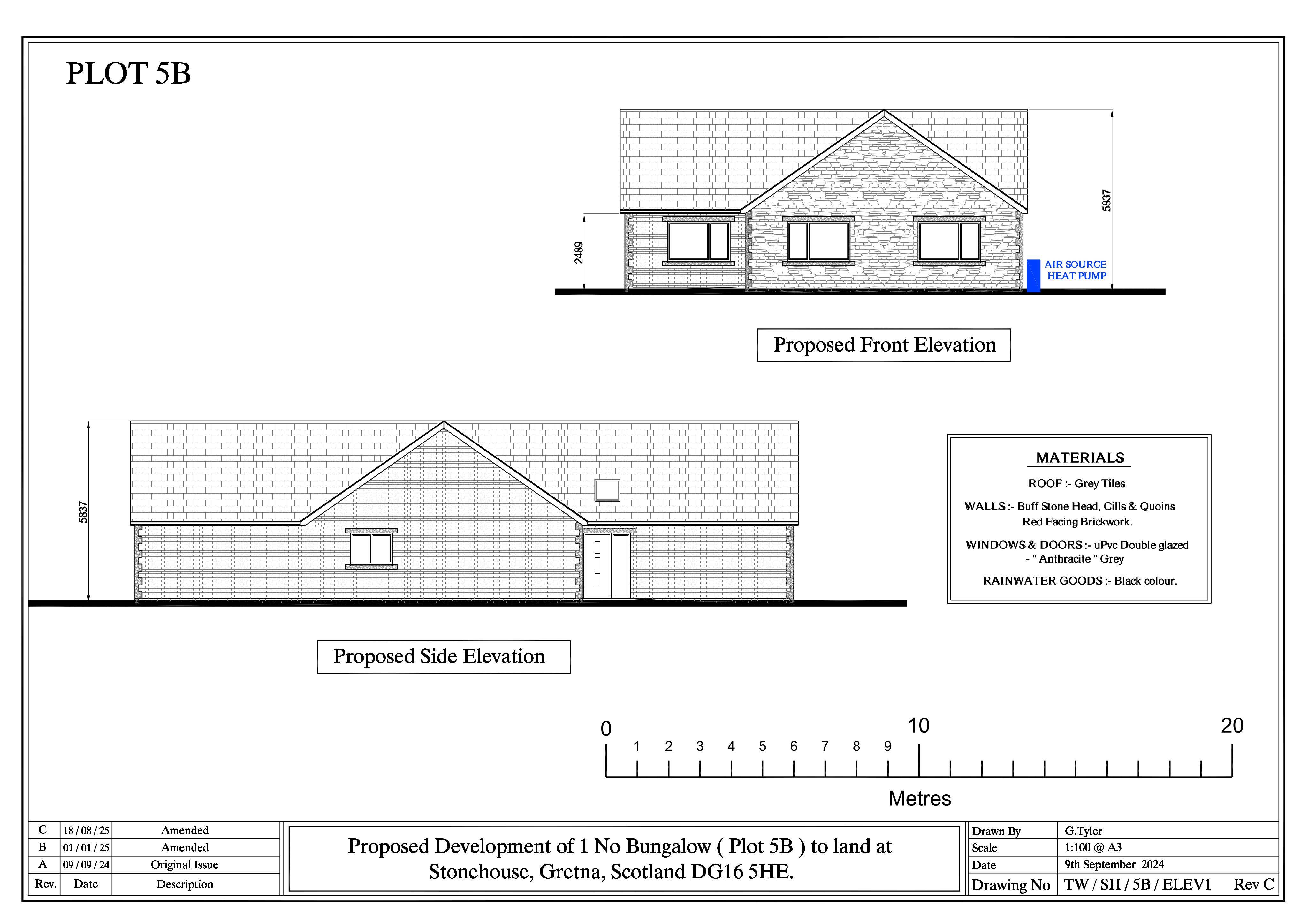 Planning document