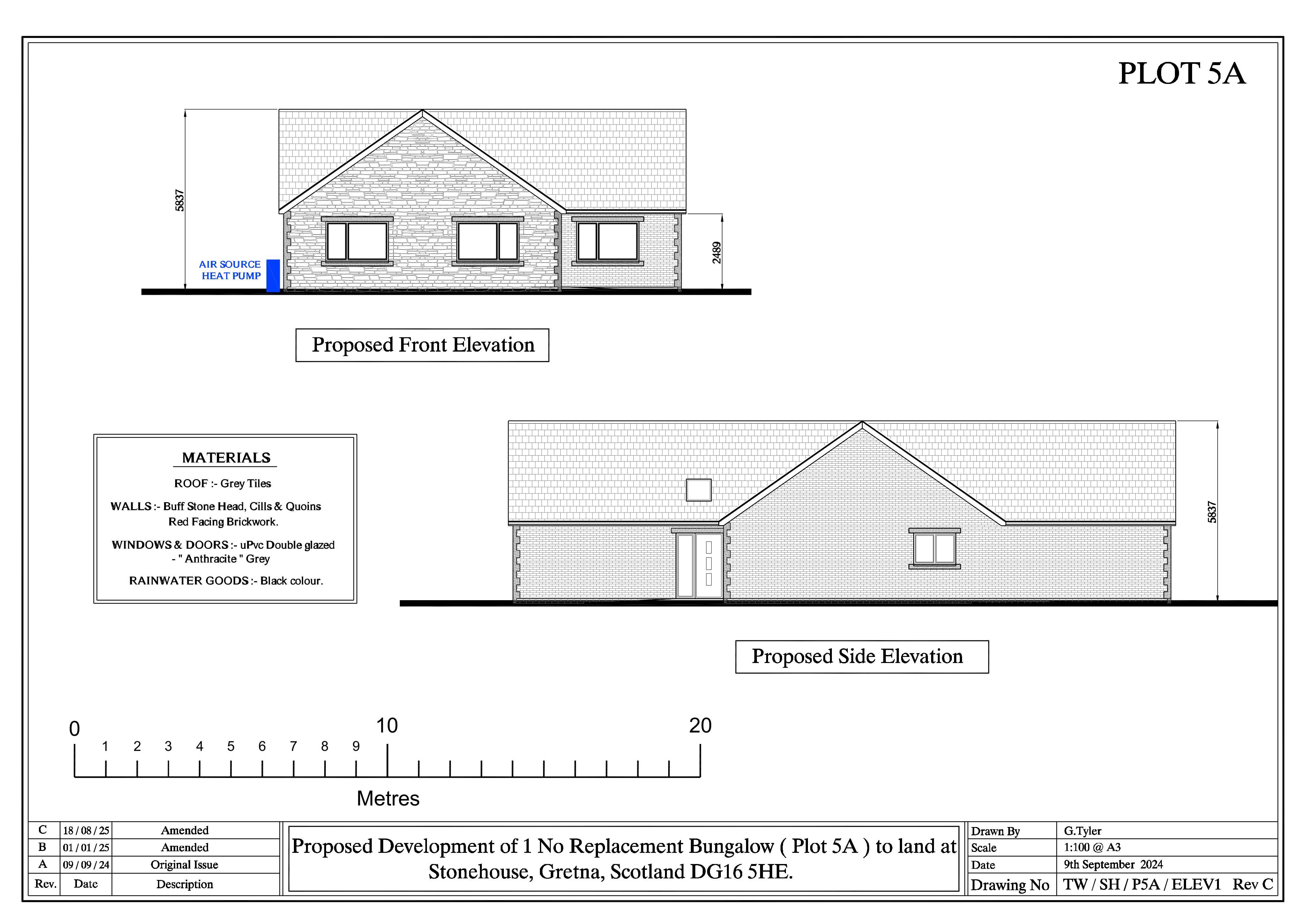 Planning document
