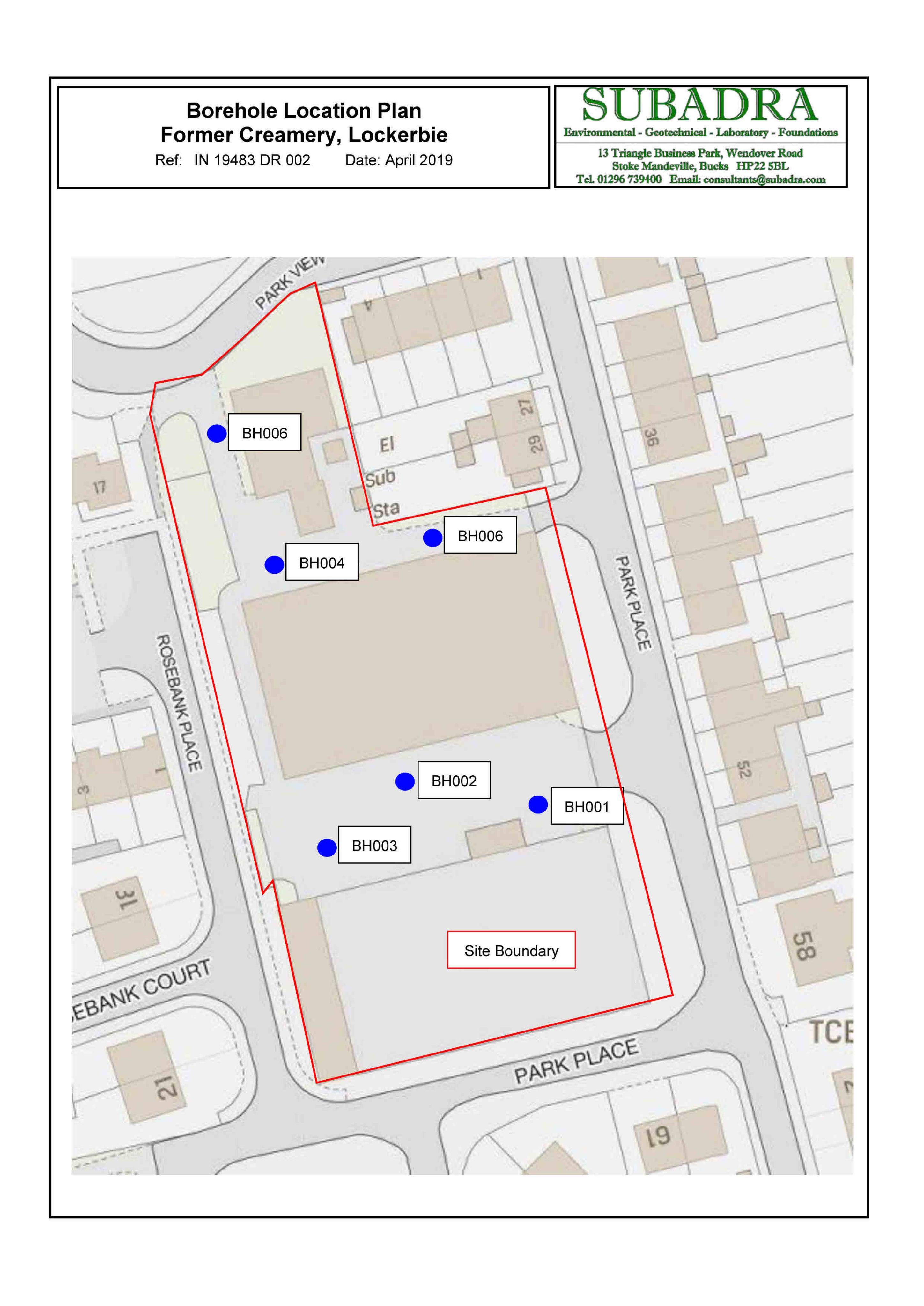 Planning document