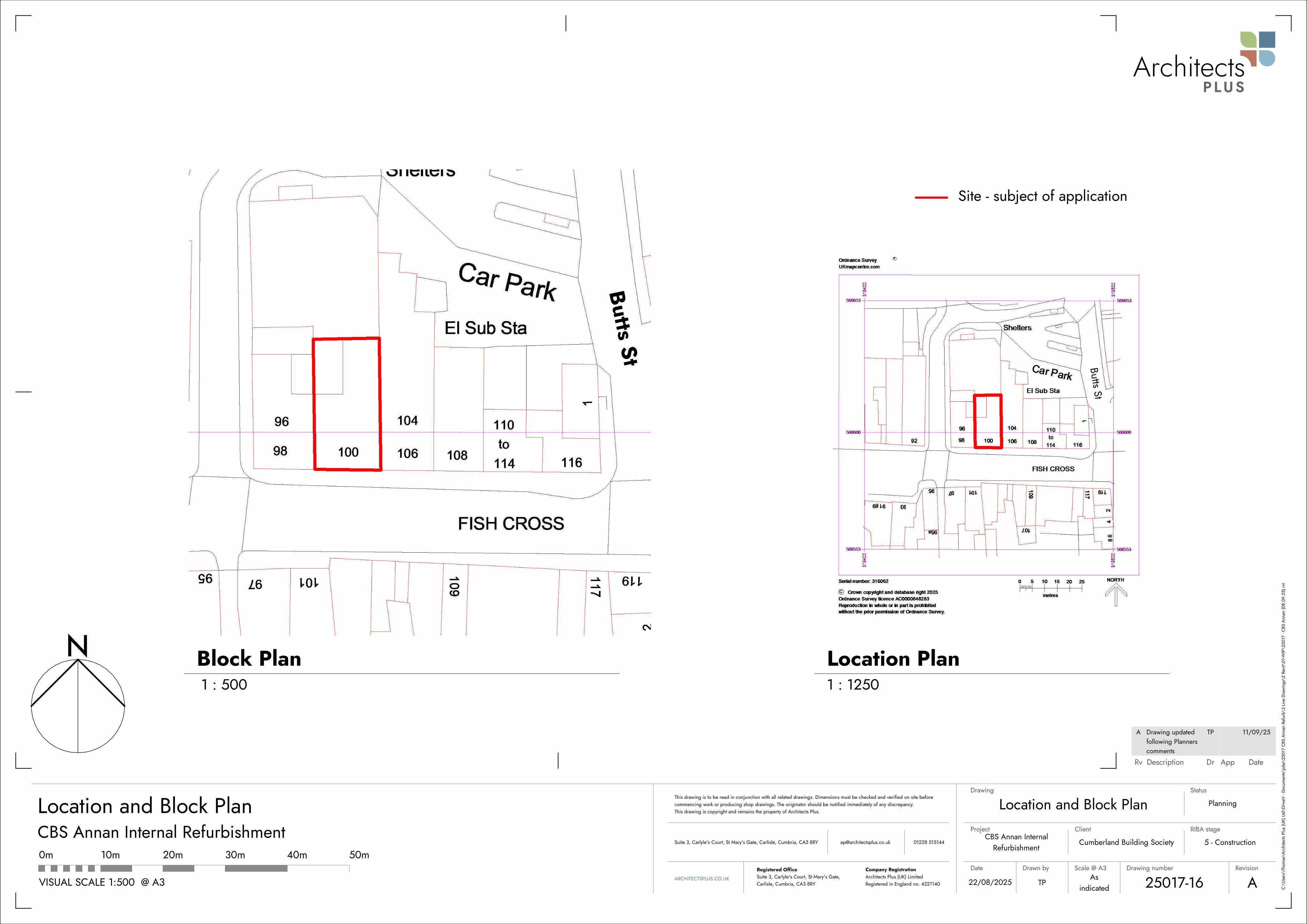 Planning document