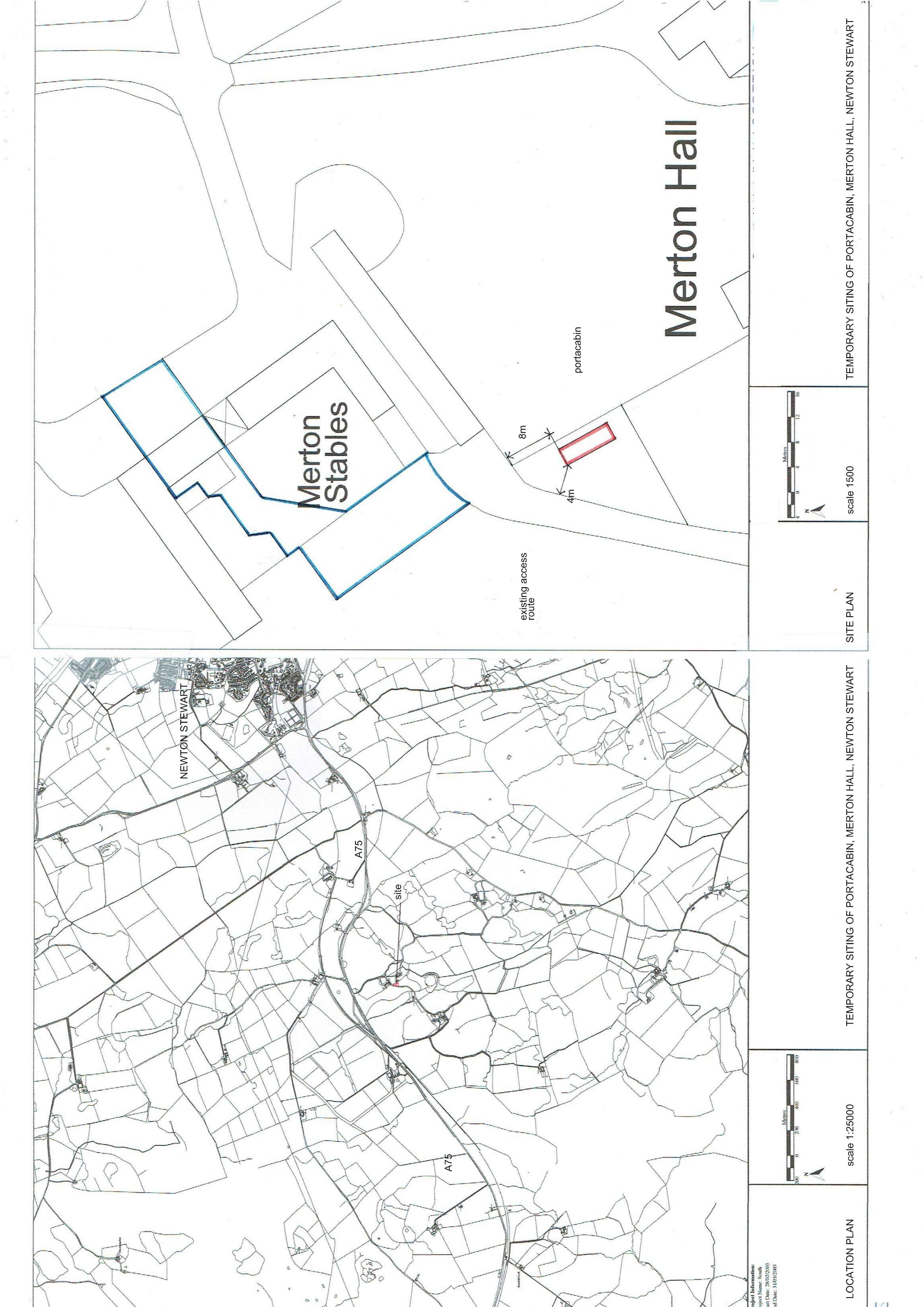 Planning document