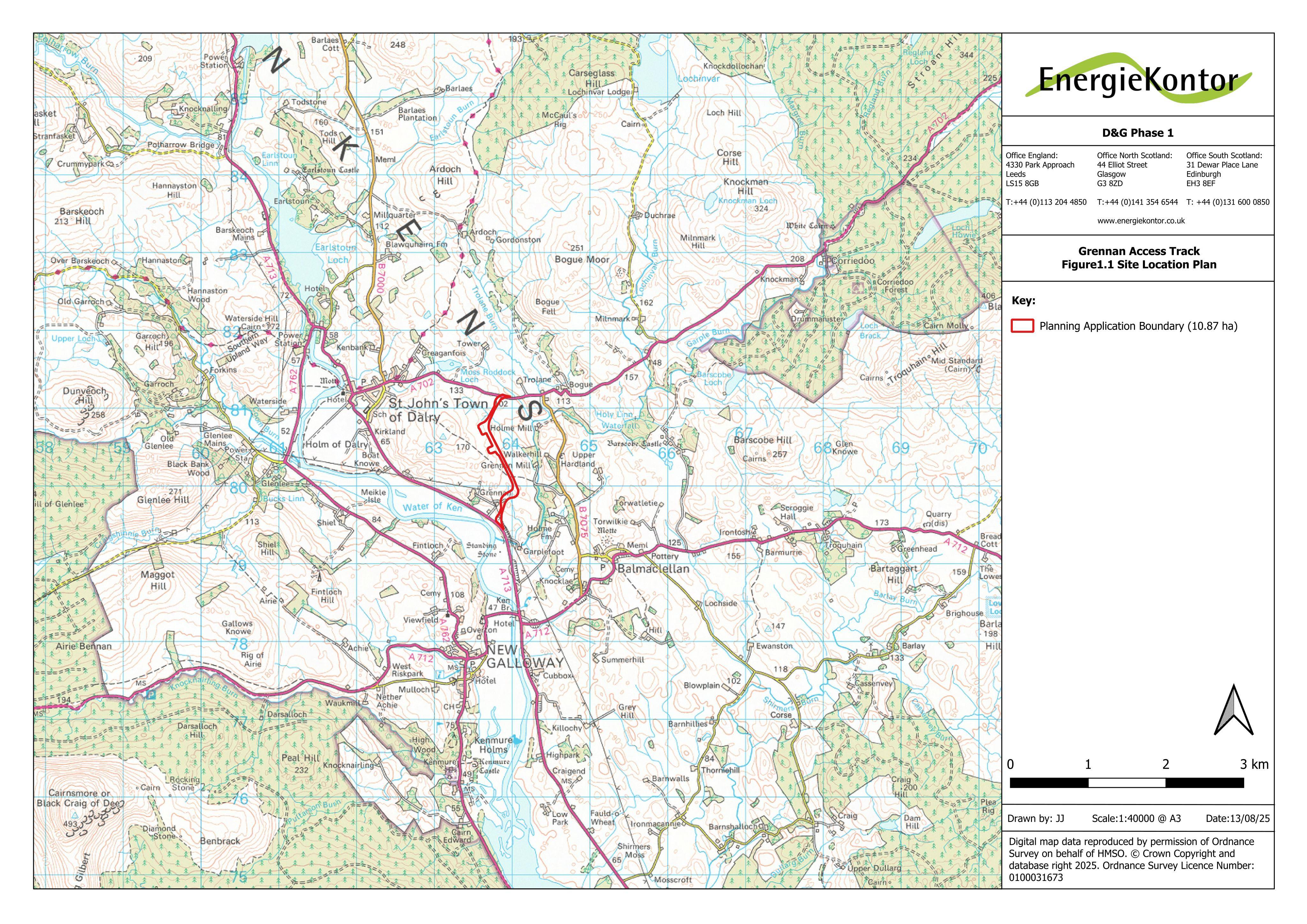 Planning document