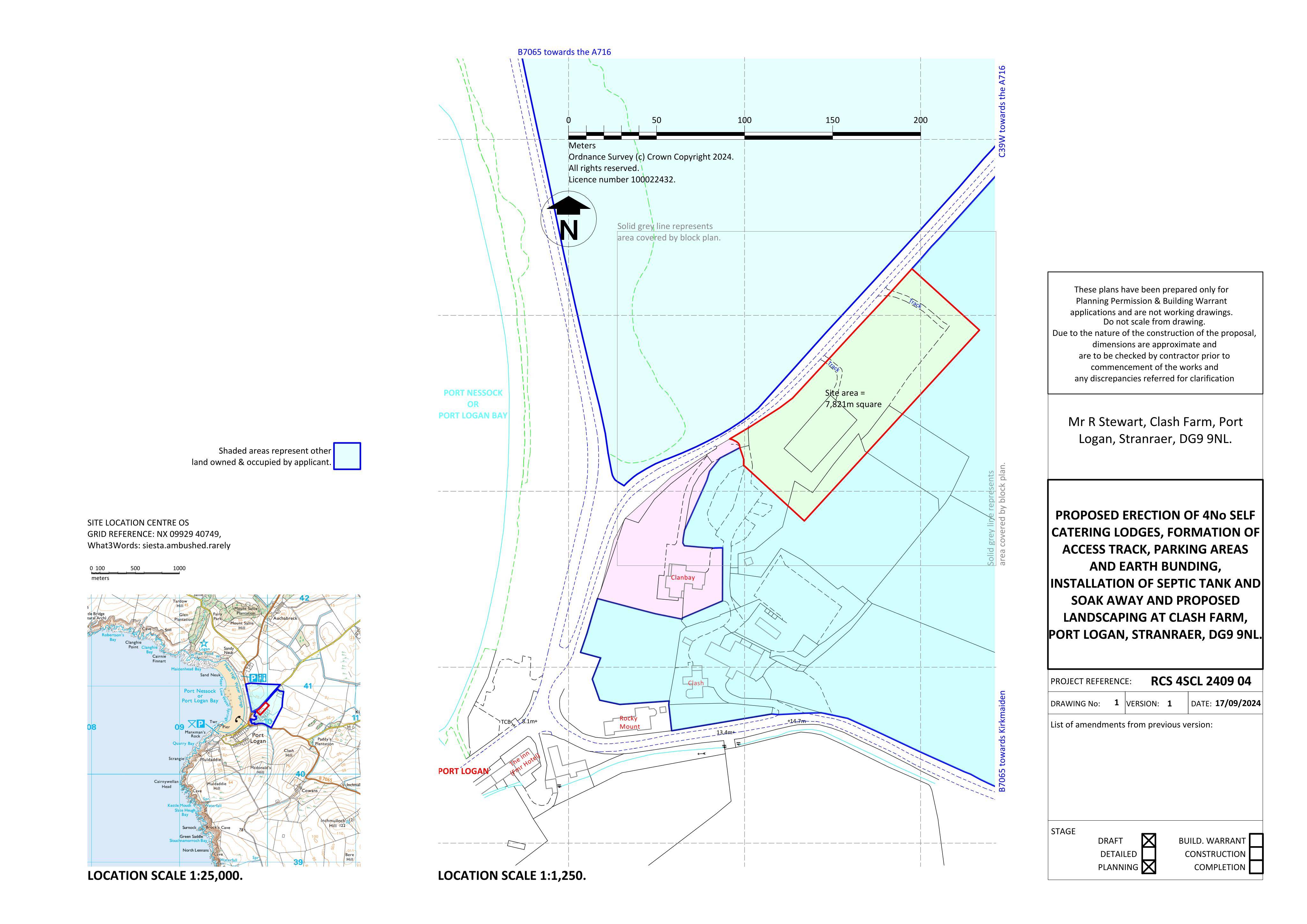 Planning document