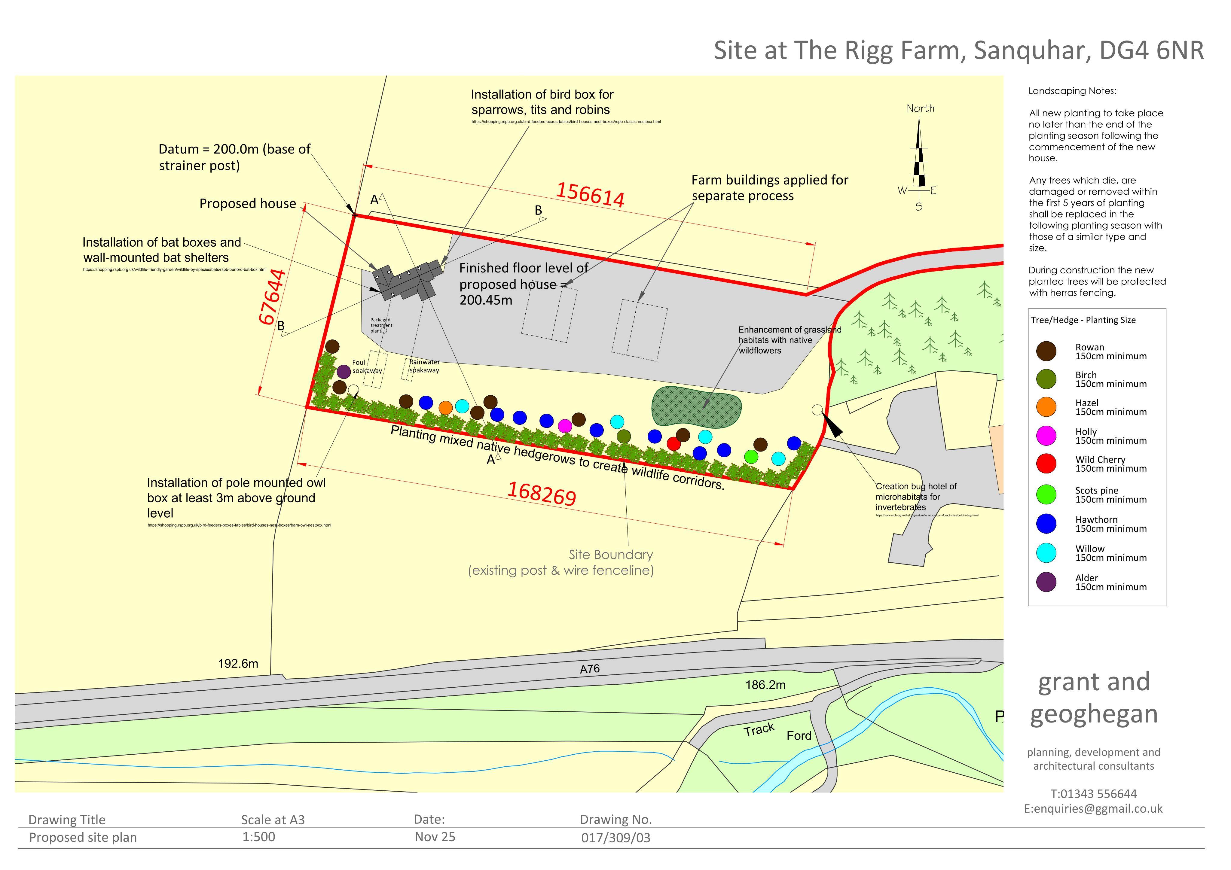 Planning document