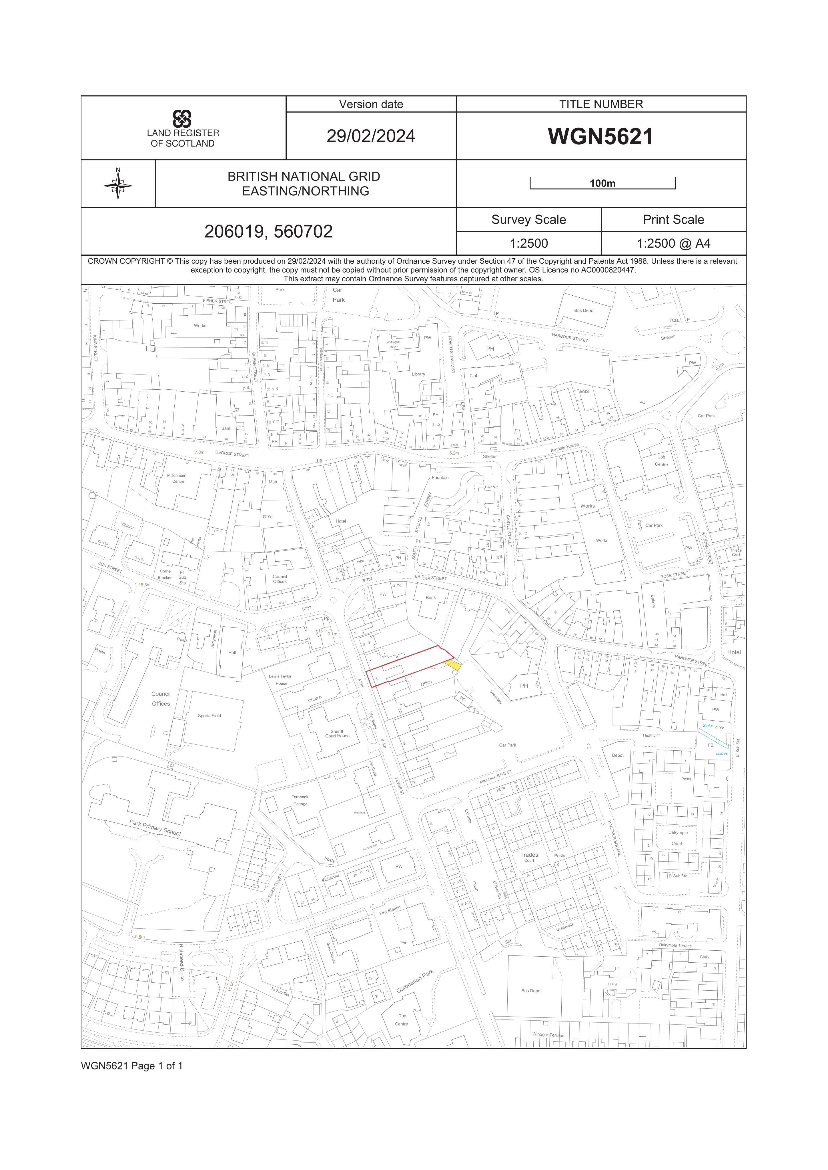 Planning document