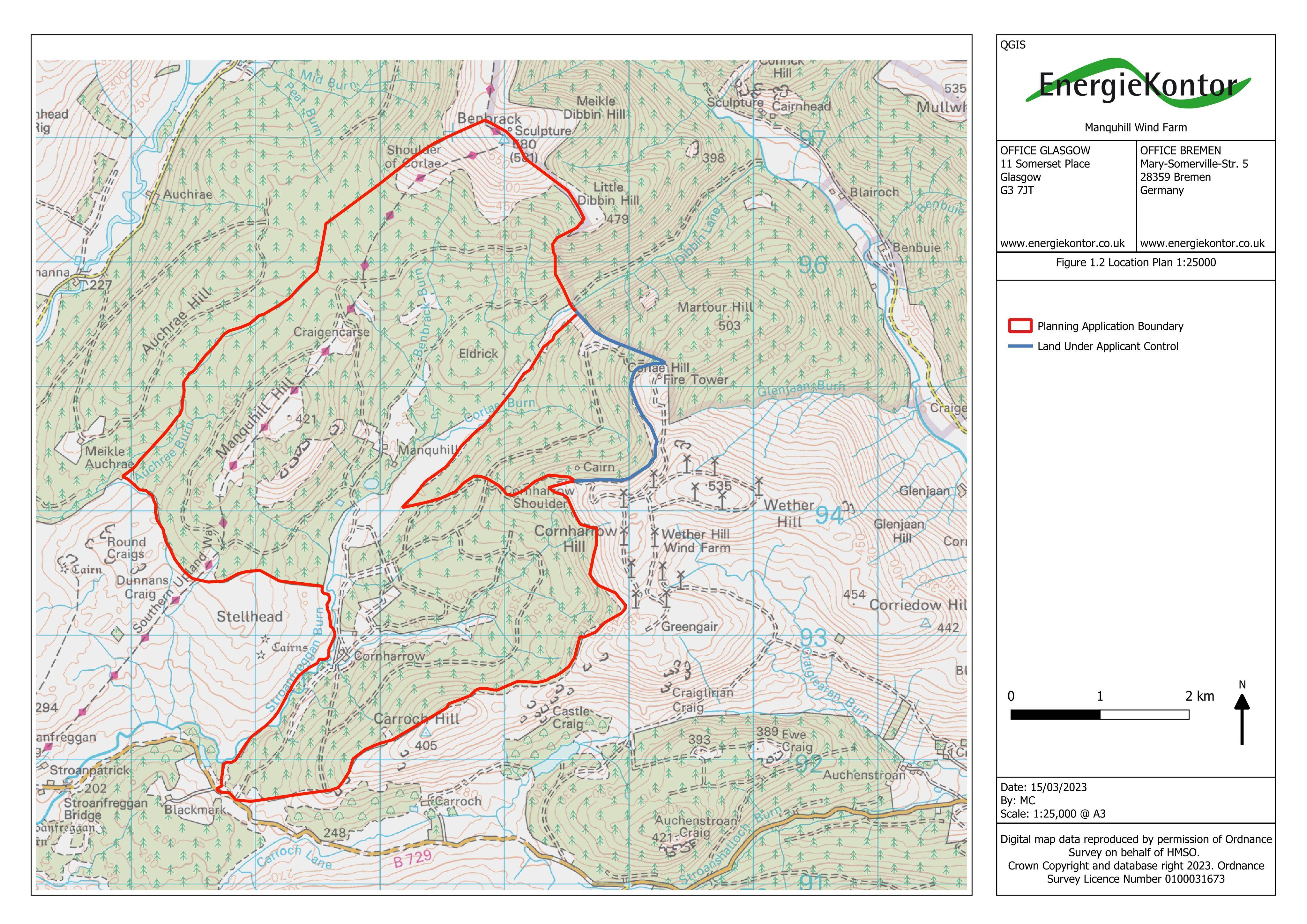 Planning document